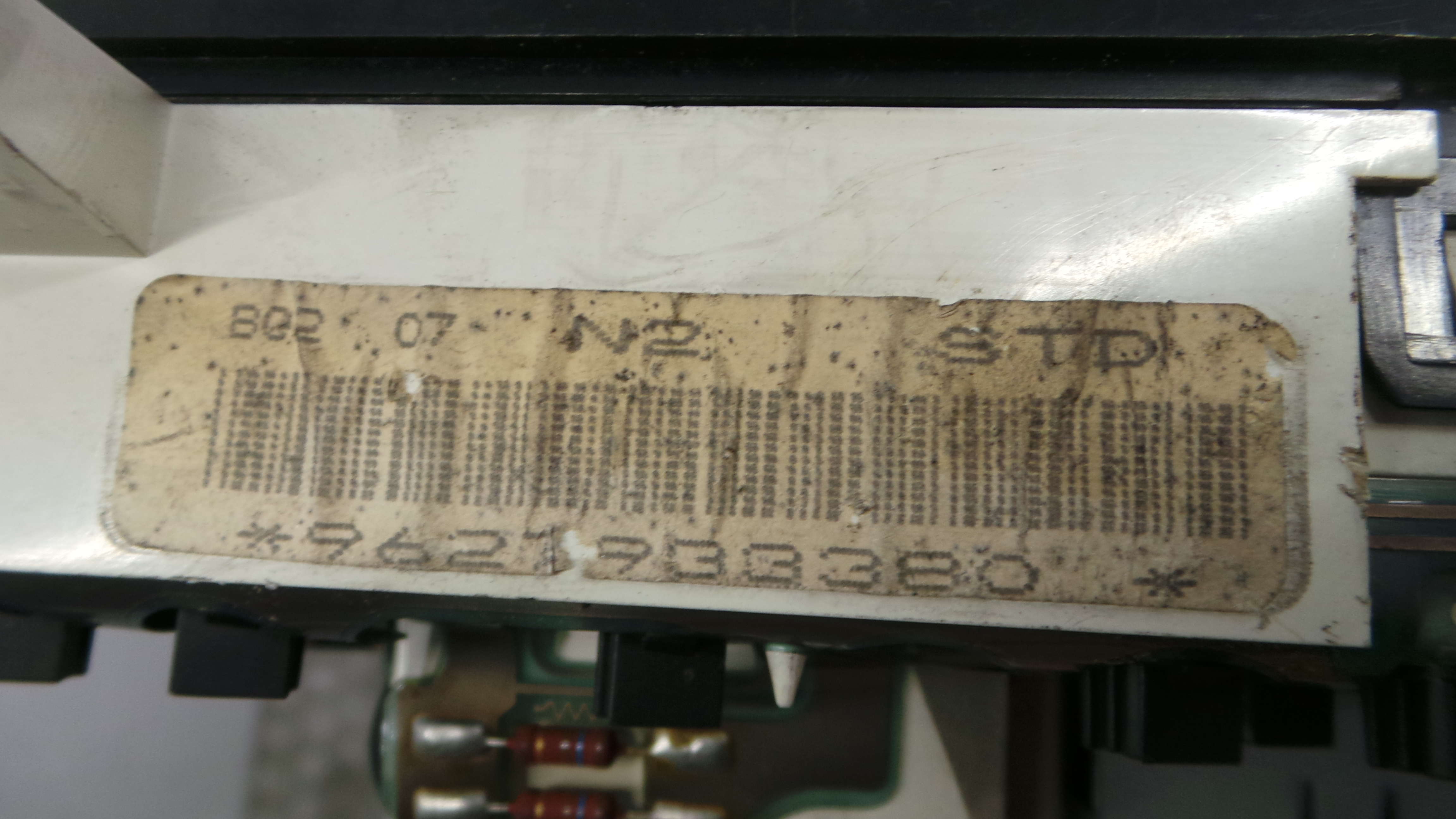 Quadrante 9627933380 - CITROËN SAXO (S0, S1)-36452027