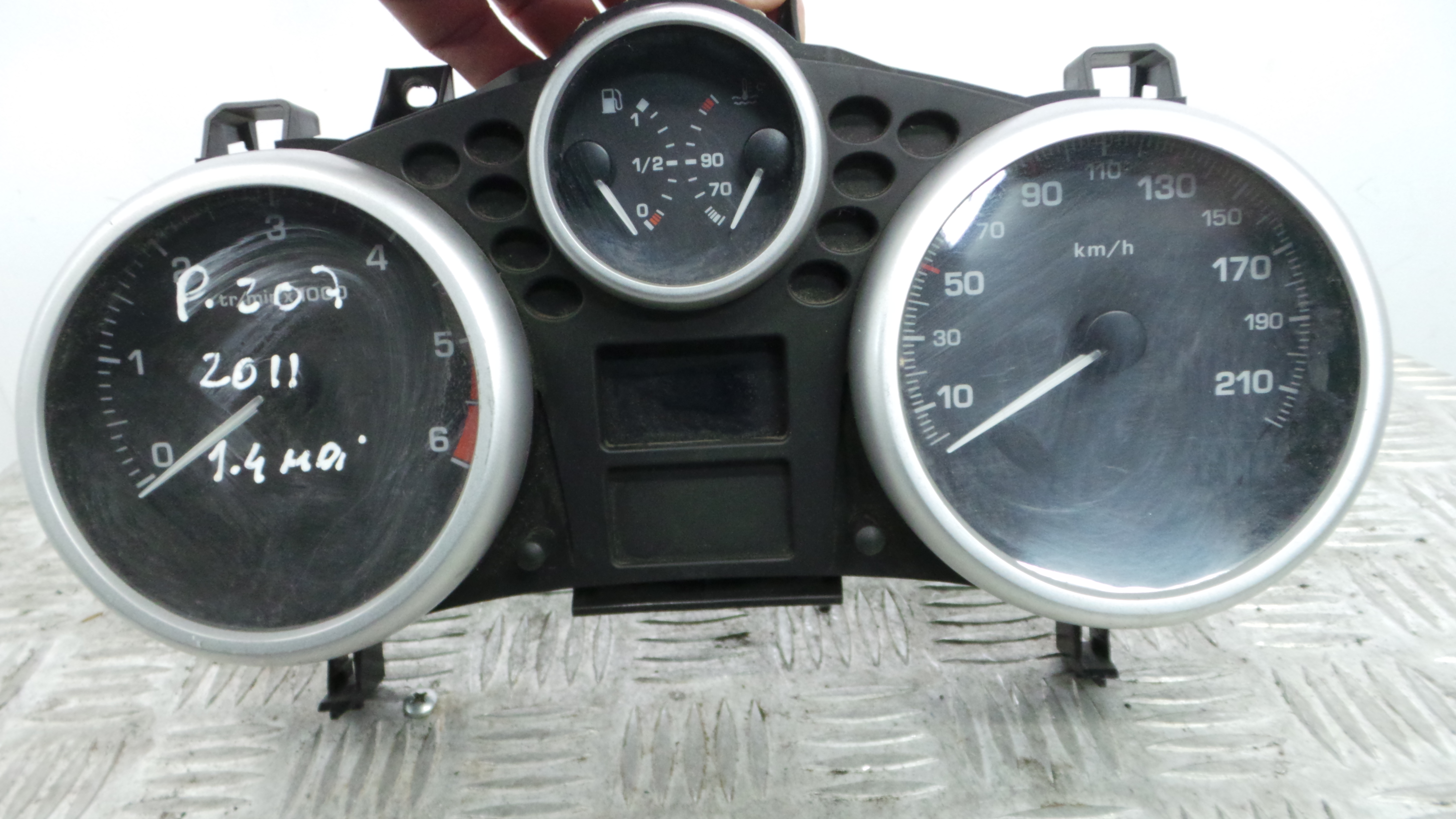 Quadrante 9666898680 - PEUGEOT 207 (WA_, WC_), 207/207+ (WA_, WC_)-36452030