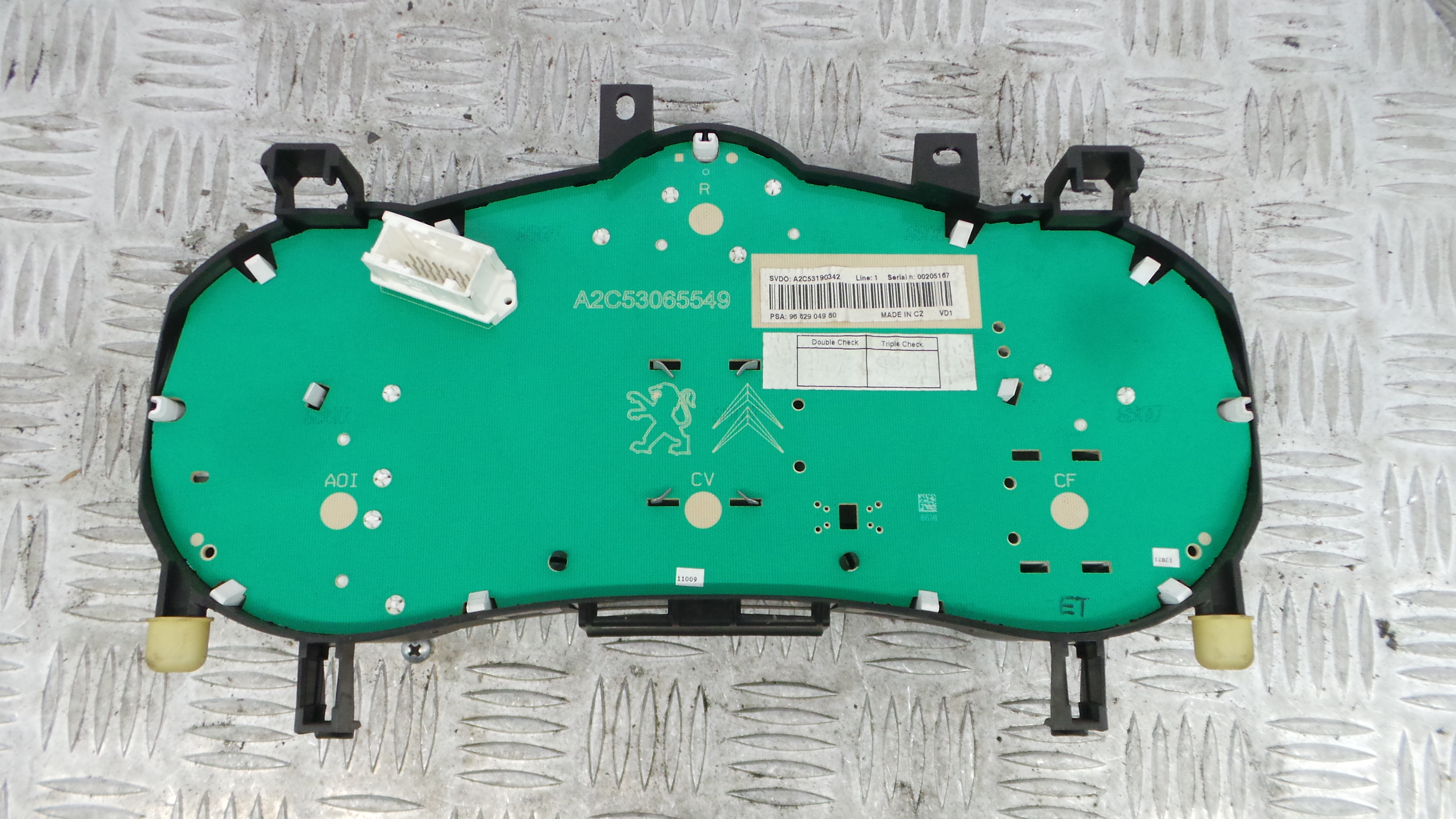 Quadrante 9662904980 - PEUGEOT 207 SW (WK_)-36452033