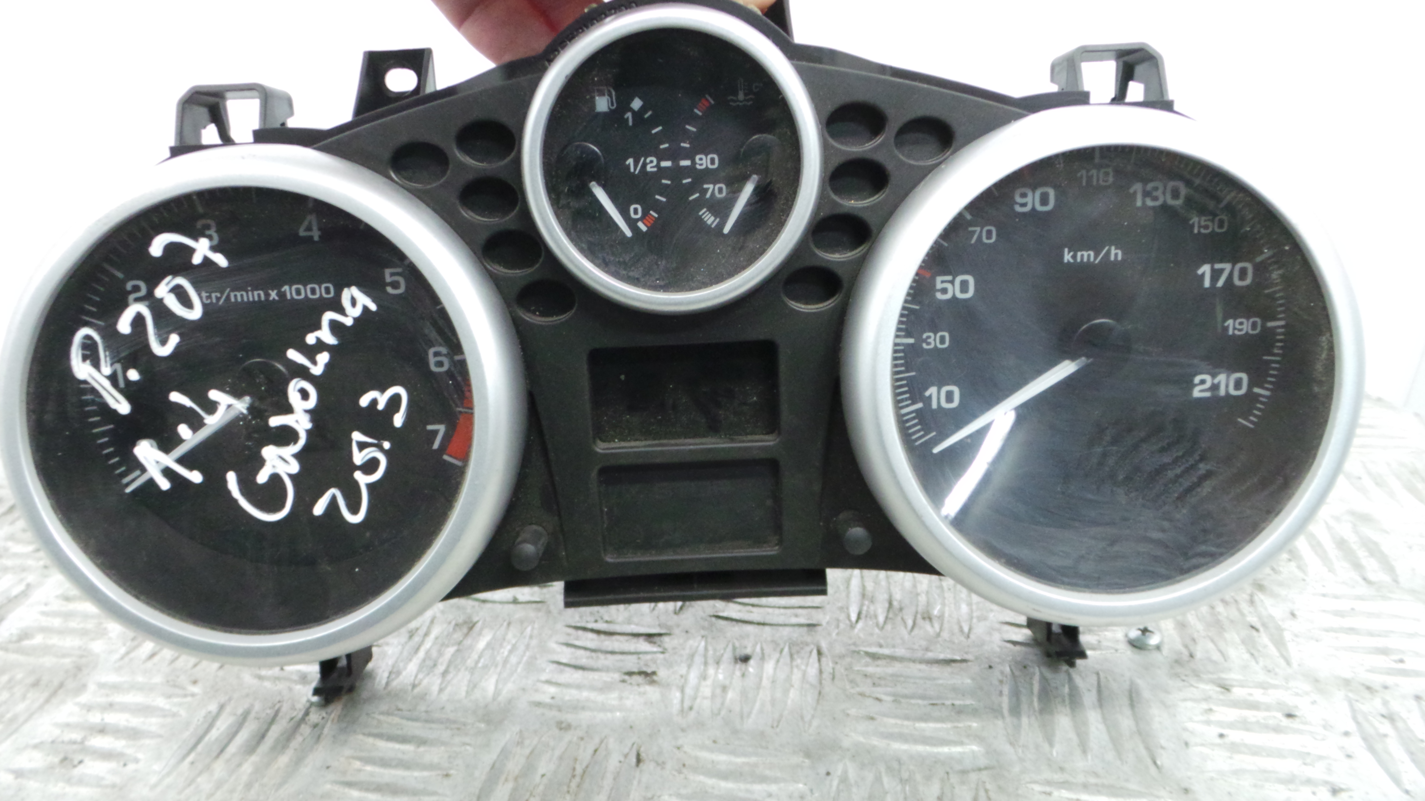 Quadrante 9666898580 - PEUGEOT 207 (WA_, WC_), 207/207+ (WA_, WC_)-36452039