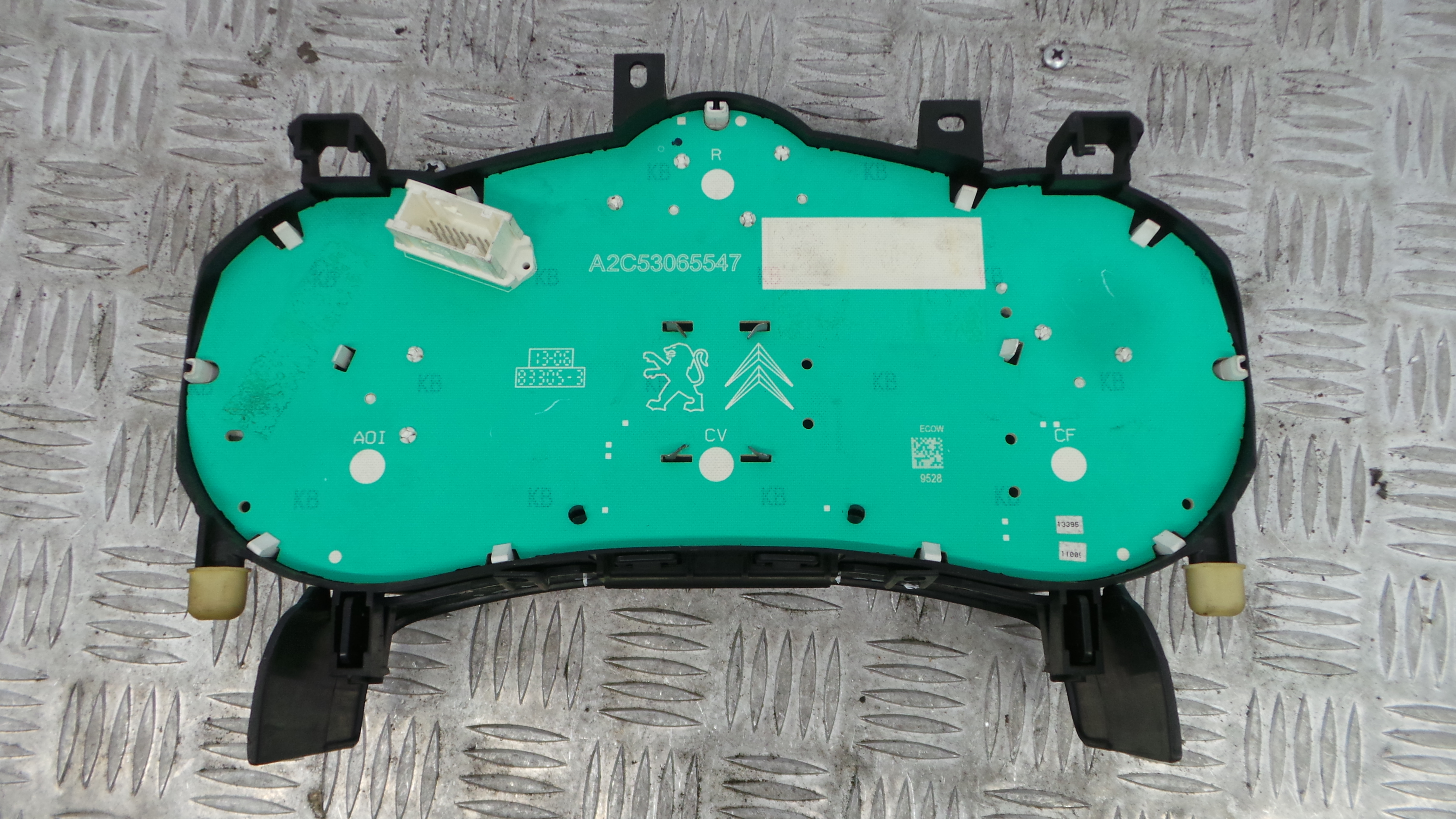 Quadrante 9662904880 - PEUGEOT 207 (WA_, WC_), 207/207+ (WA_, WC_)-36452042