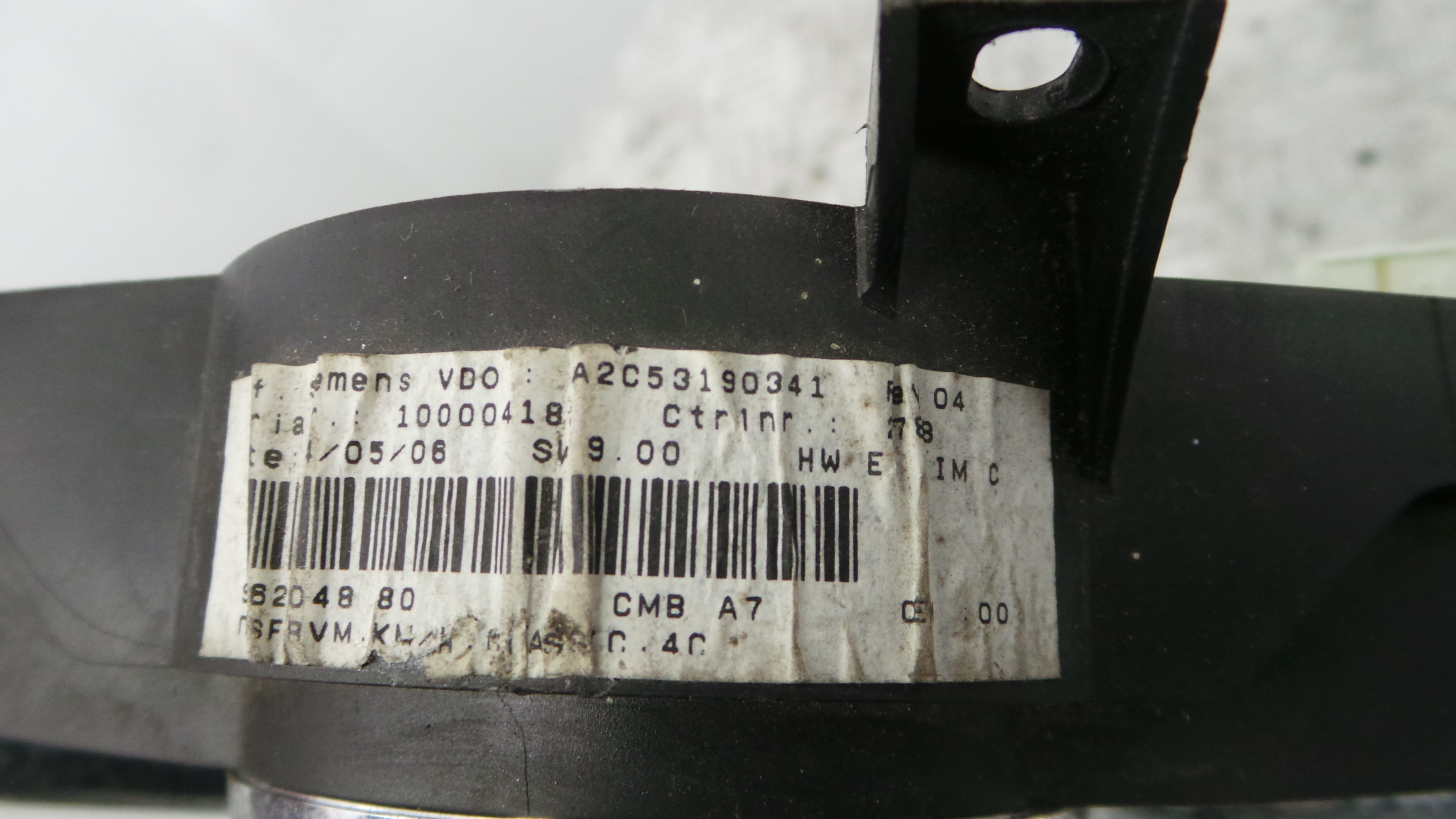 Quadrante 9662904880 - PEUGEOT 207 (WA_, WC_), 207/207+ (WA_, WC_)-36452042