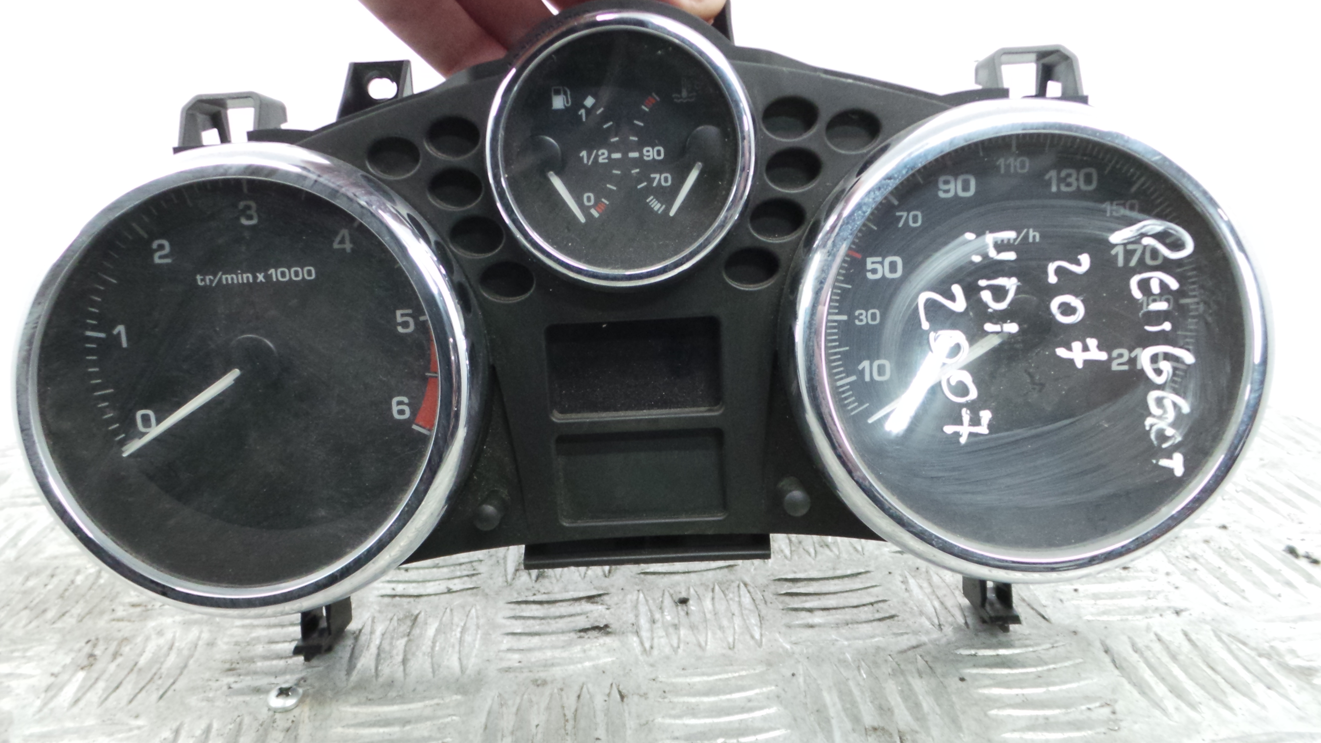 Quadrante 6103EE - PEUGEOT 207 (WA_, WC_), 207/207+ (WA_, WC_)-36452045 Quadrante 6103EE - PEUGEOT 207 (WA_, WC_), 207/207+ (WA_, WC_)-36452045