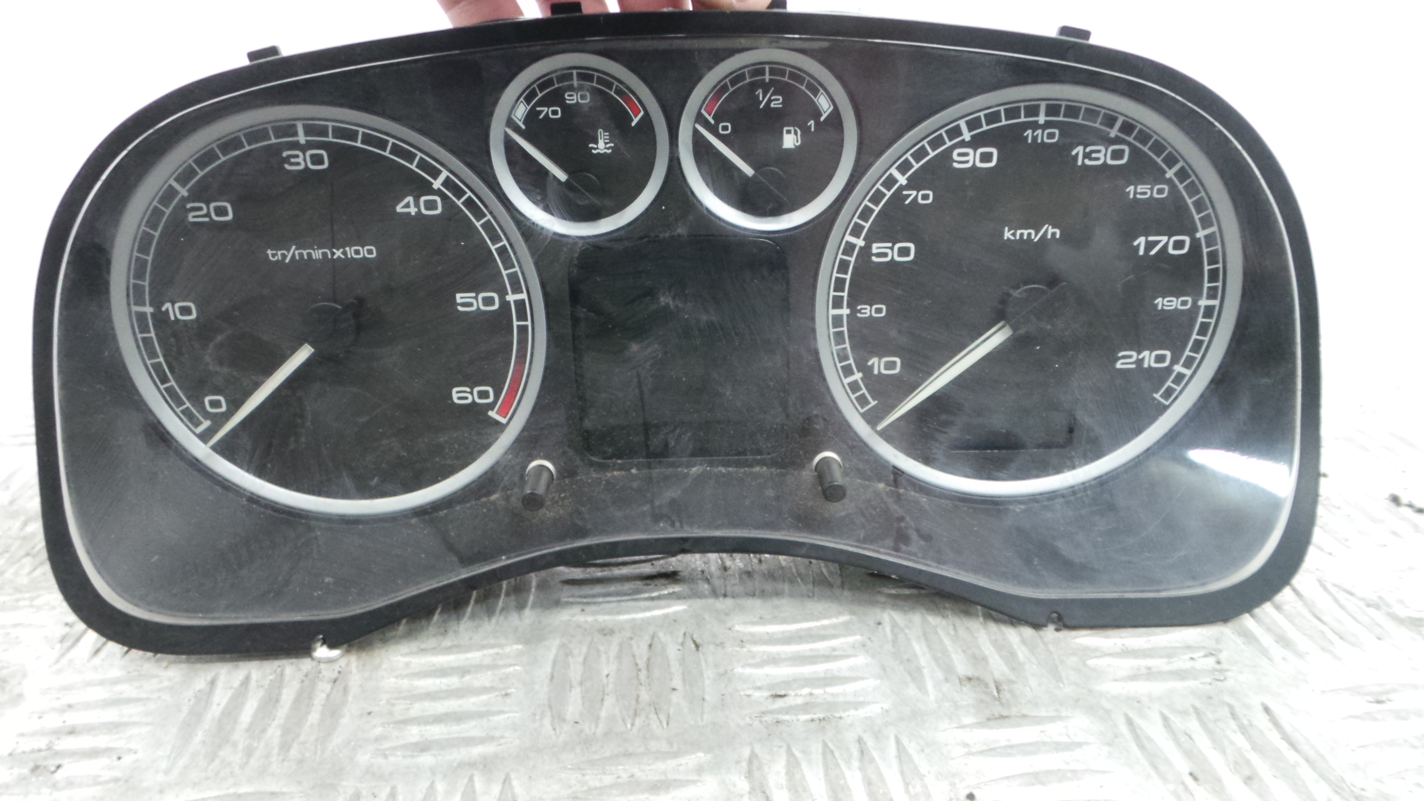 Quadrante 9636708880 - PEUGEOT 307 SW (3H)-36452047