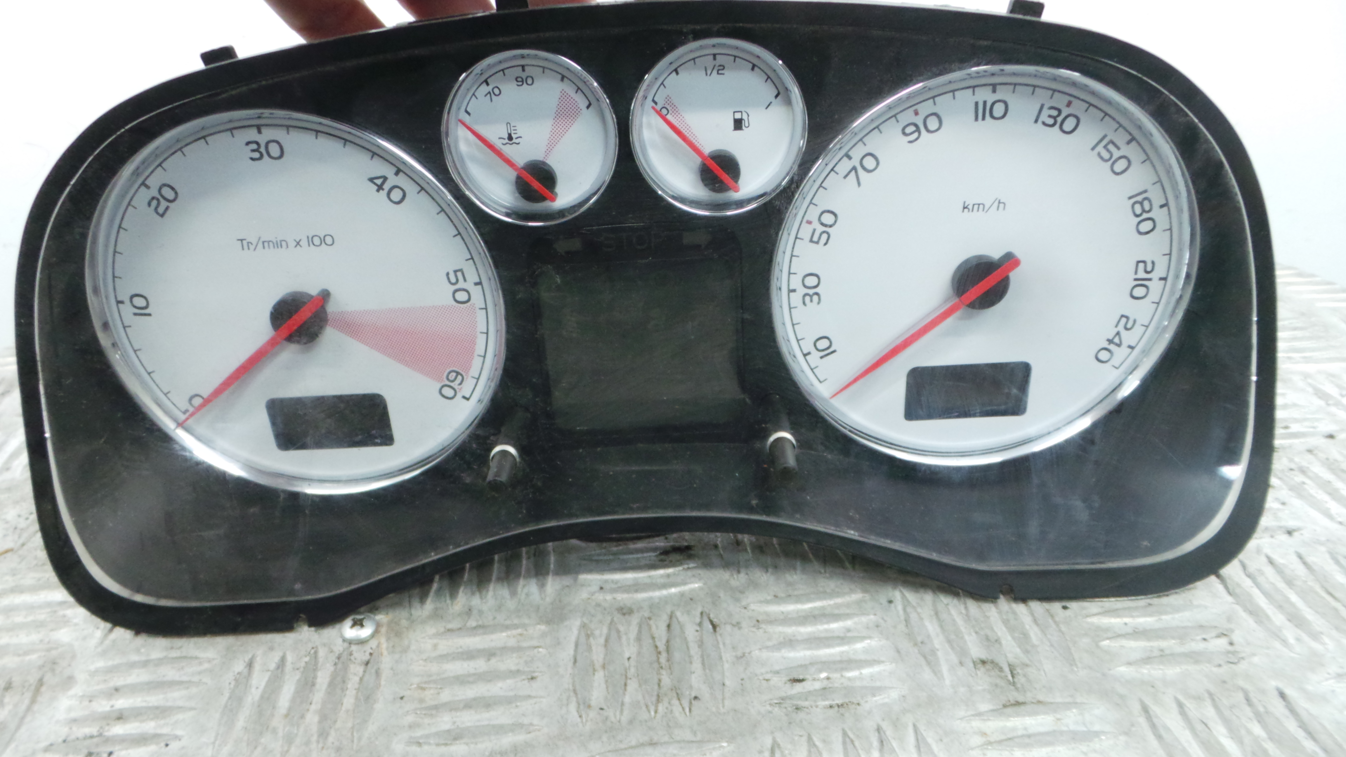 Quadrante 9655925880 - PEUGEOT 307 (3A/C)-36452053 Quadrante 9655925880 - PEUGEOT 307 (3A/C)-36452053