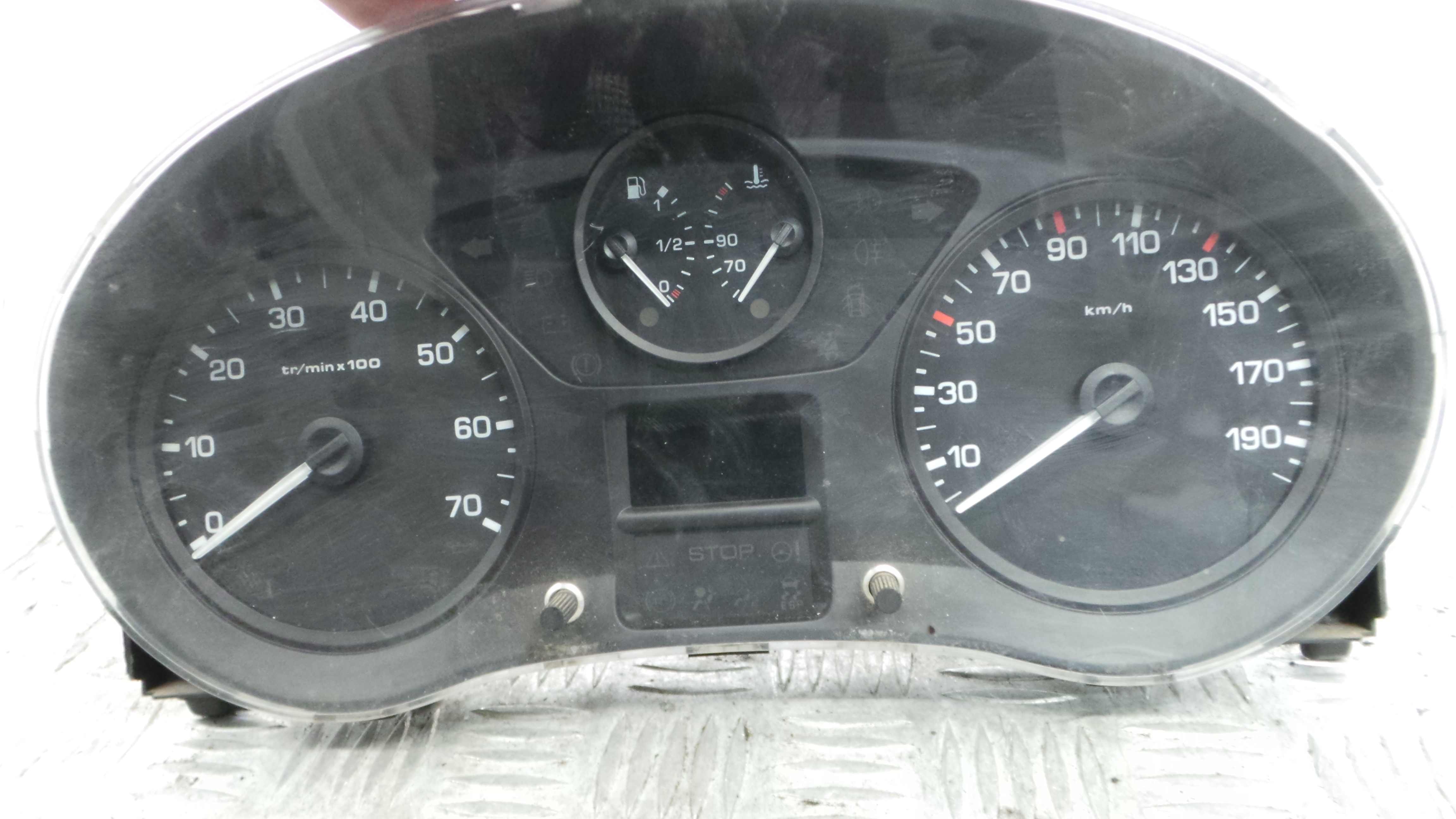 Quadrante 9801641680 - PEUGEOT PARTNER Caixa/monovolume (5_, G_), PARTNER Van (5_, G_), RANCH Caixa/-36452056