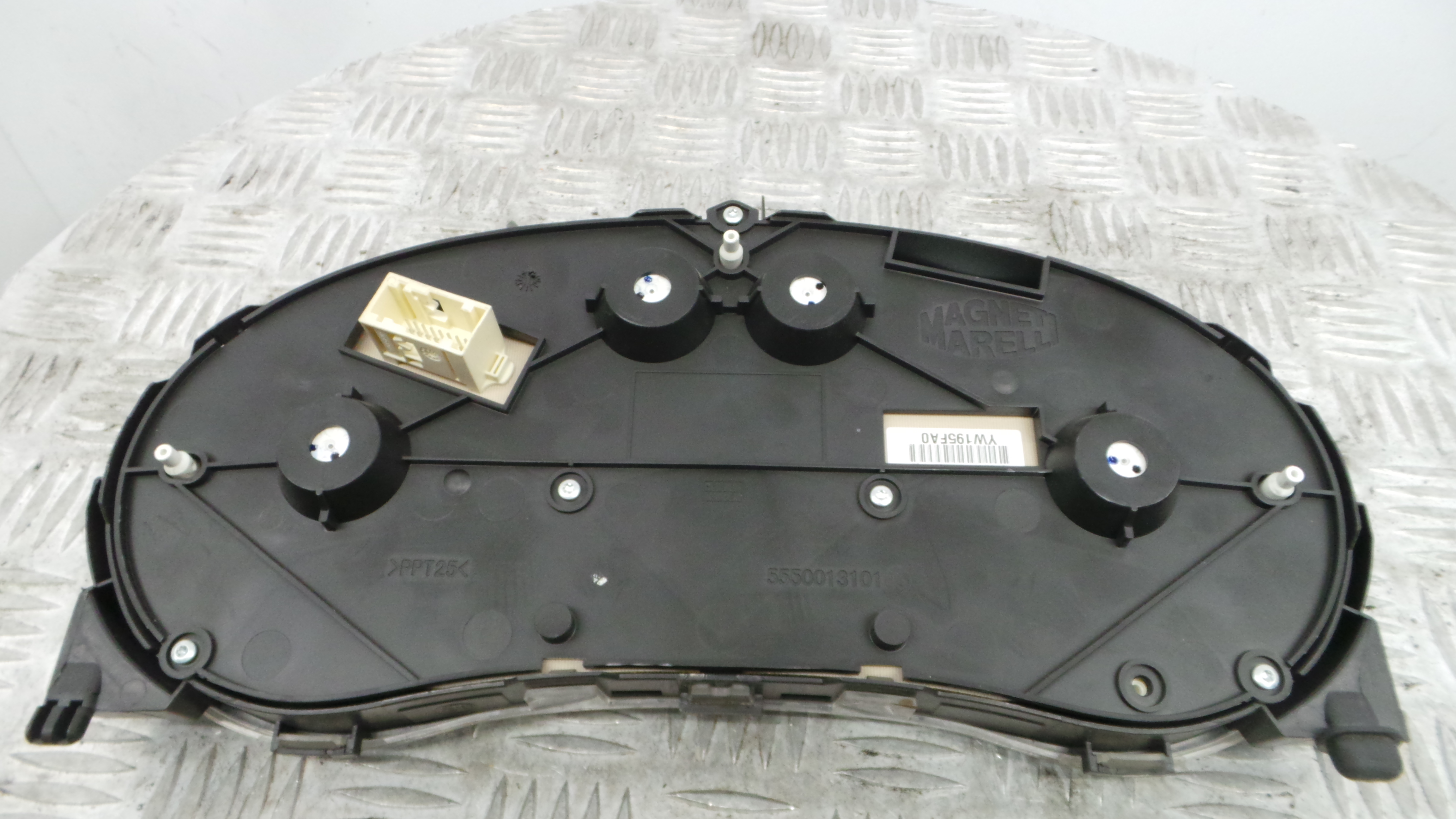 Quadrante 9801641680 - PEUGEOT PARTNER Caixa/monovolume (5_, G_), PARTNER Van (5_, G_), RANCH Caixa/-36452056