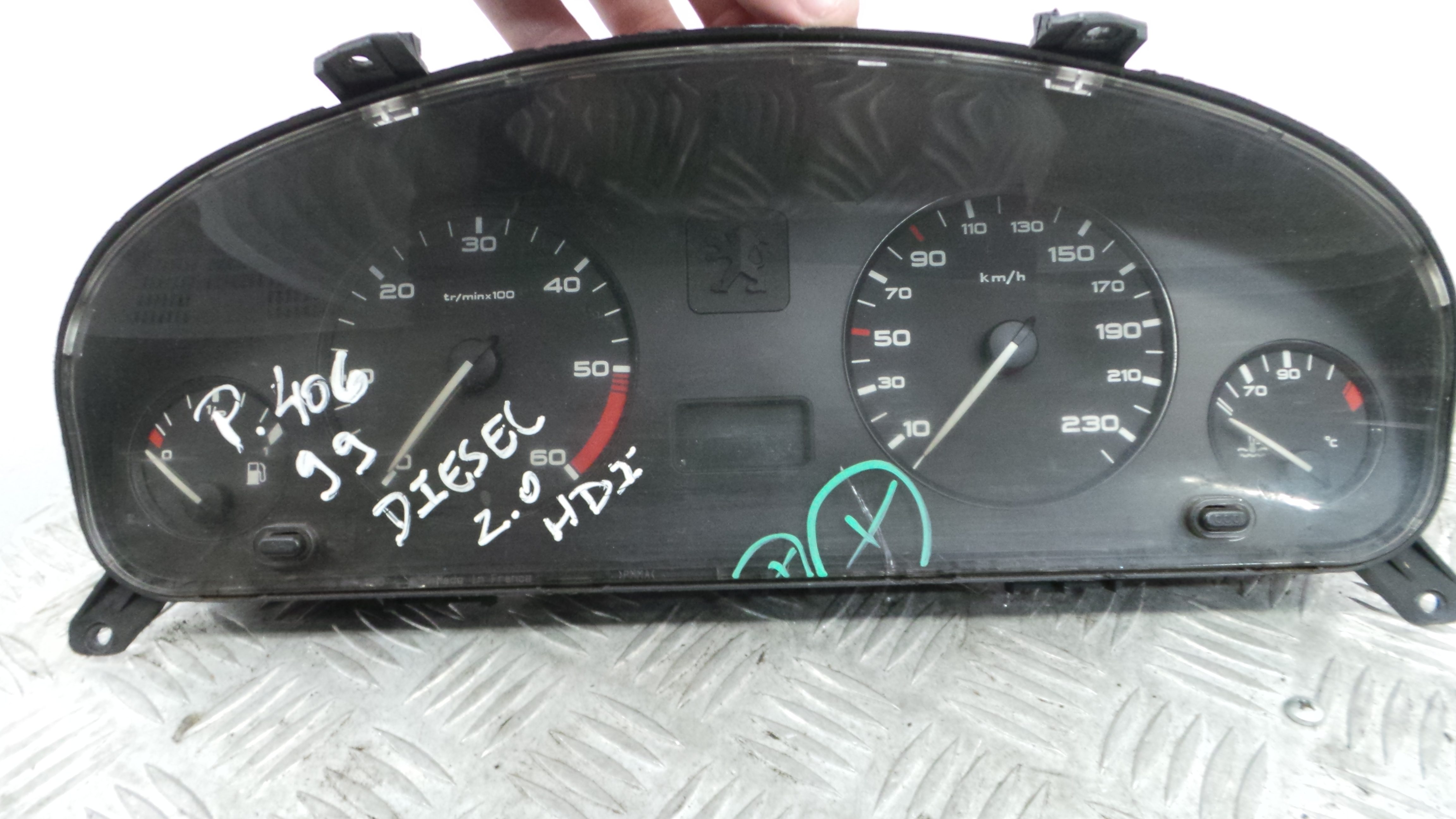 Quadrante 9630372780 - PEUGEOT 406 (8B)-36454997 Quadrante 9630372780 - PEUGEOT 406 (8B)-36454997