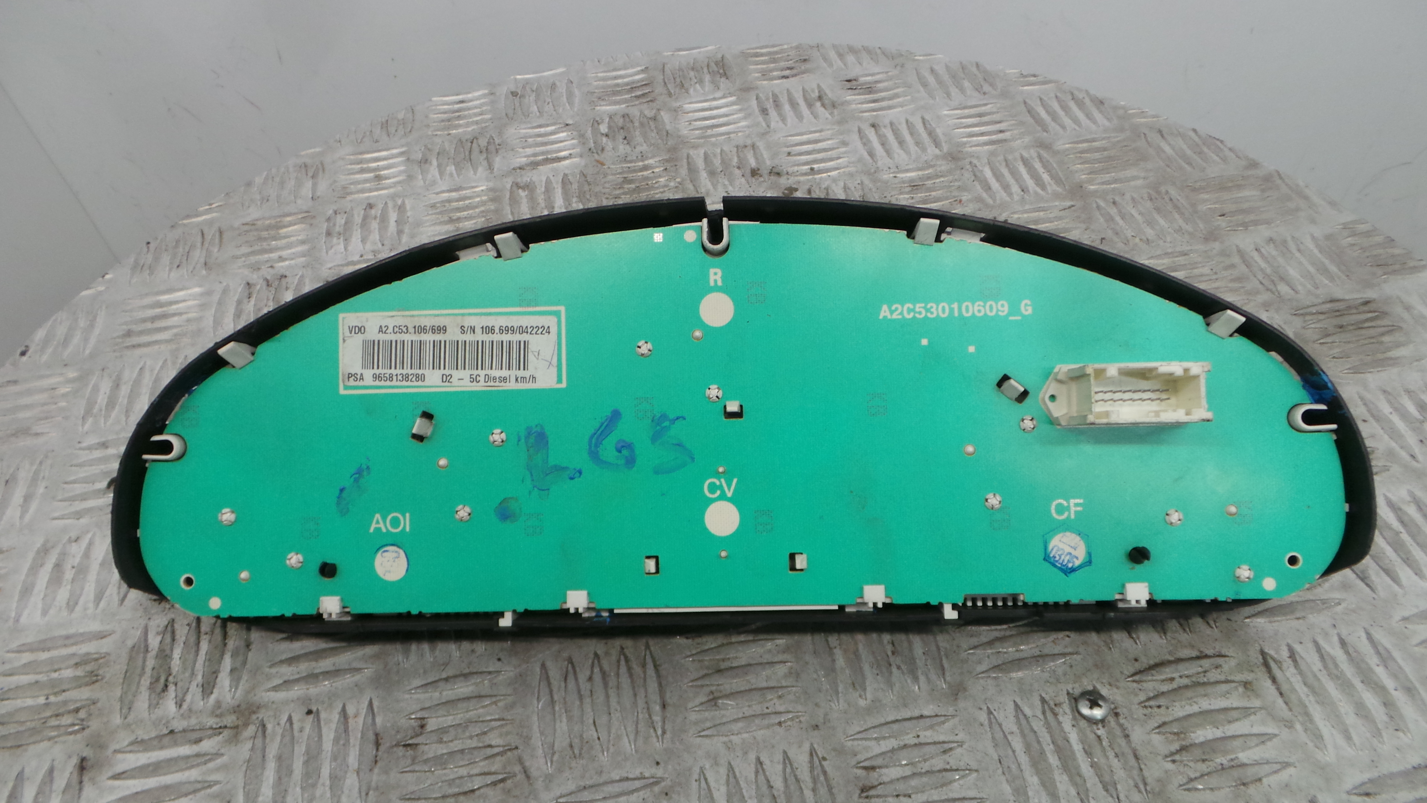 Quadrante 9658138280 - PEUGEOT 407 (6D_)-36455010