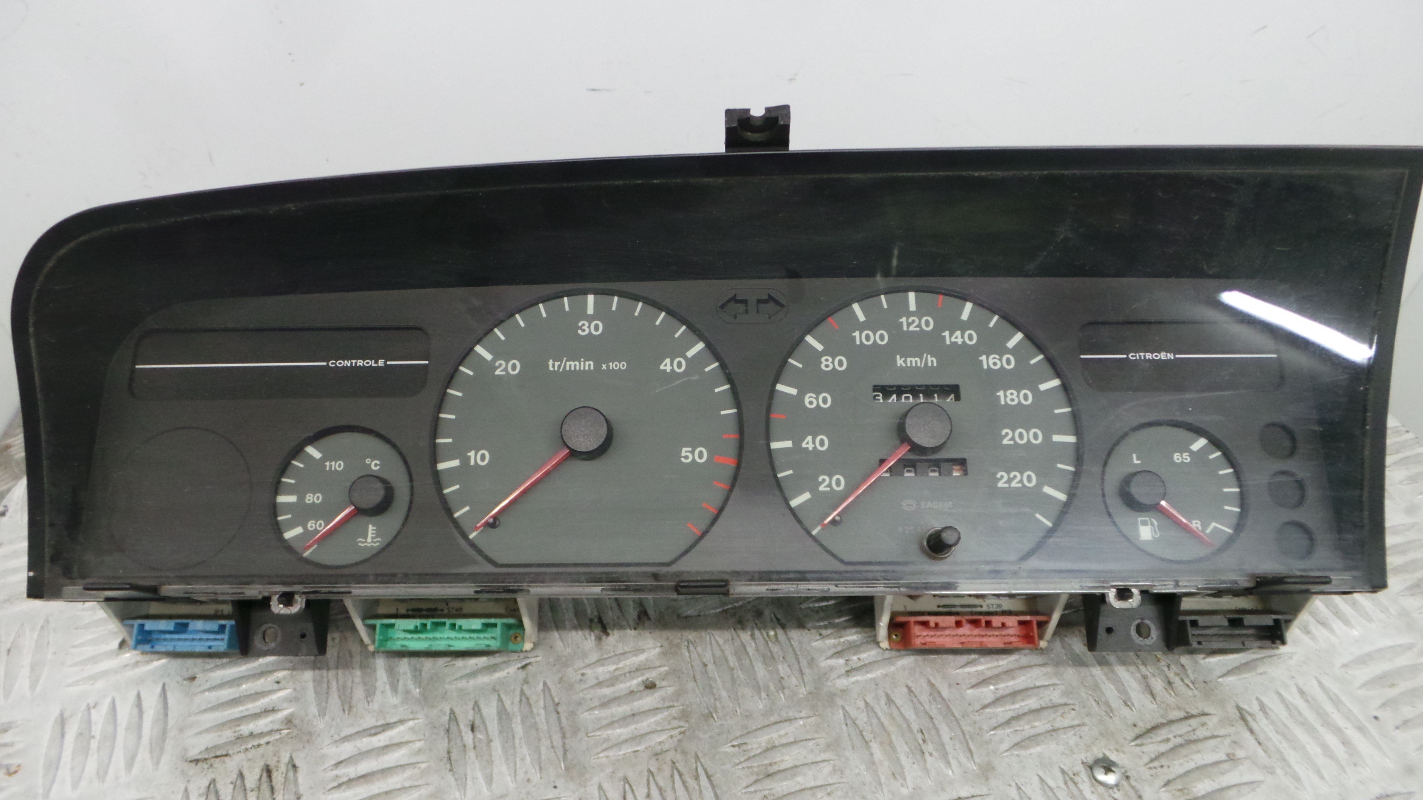 Quadrante 9618516780 - CITROËN XANTIA (X1_, X2_)-36455014