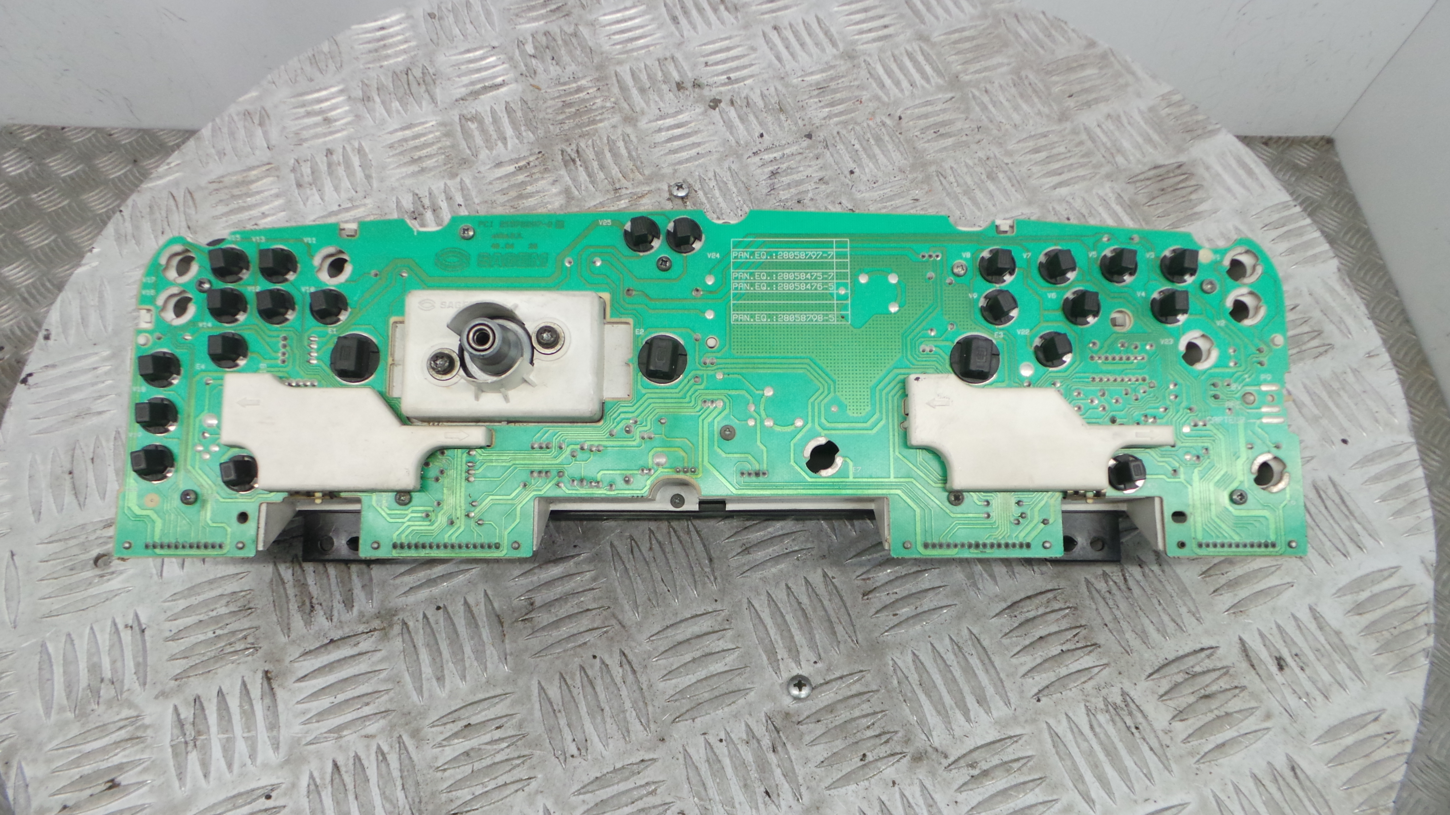 Quadrante 9618516780 - CITROËN XANTIA (X1_, X2_)-36455014