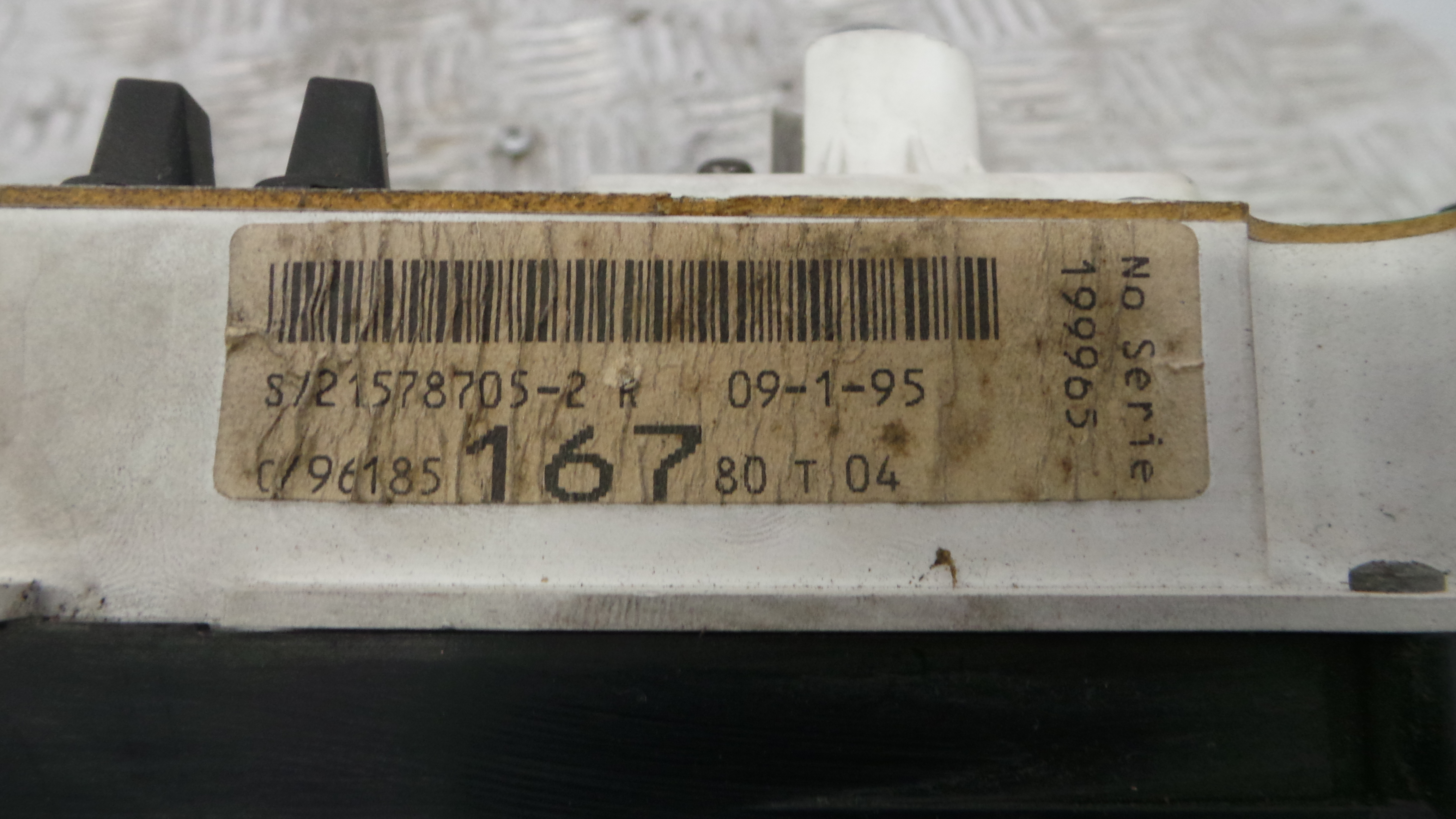 Quadrante 9618516780 - CITROËN XANTIA (X1_, X2_)-36455014