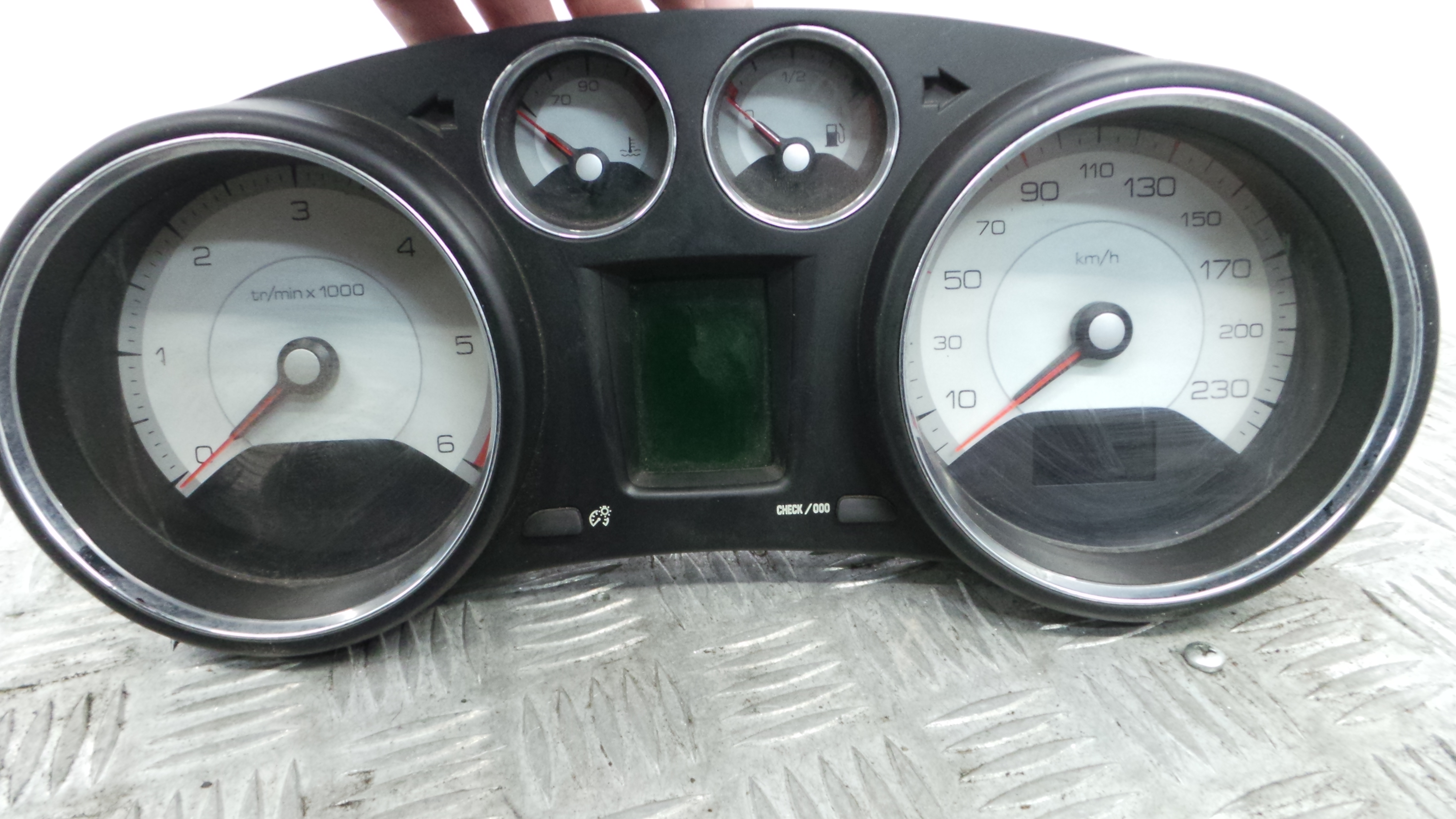 Quadrante 9664755980 - PEUGEOT 308 I (4A_, 4C_)-36455017