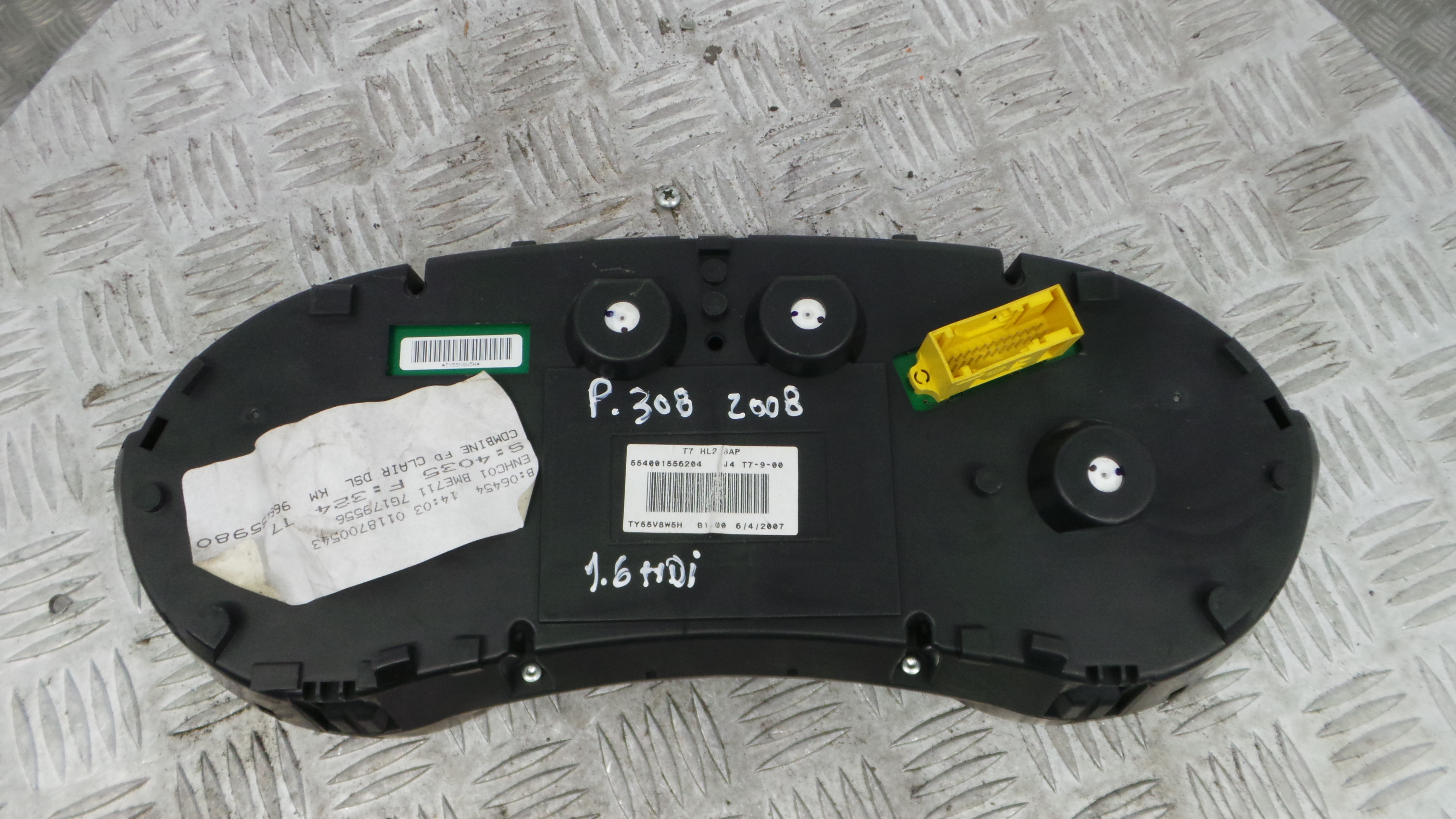 Quadrante 9664755980 - PEUGEOT 308 I (4A_, 4C_)-36455017