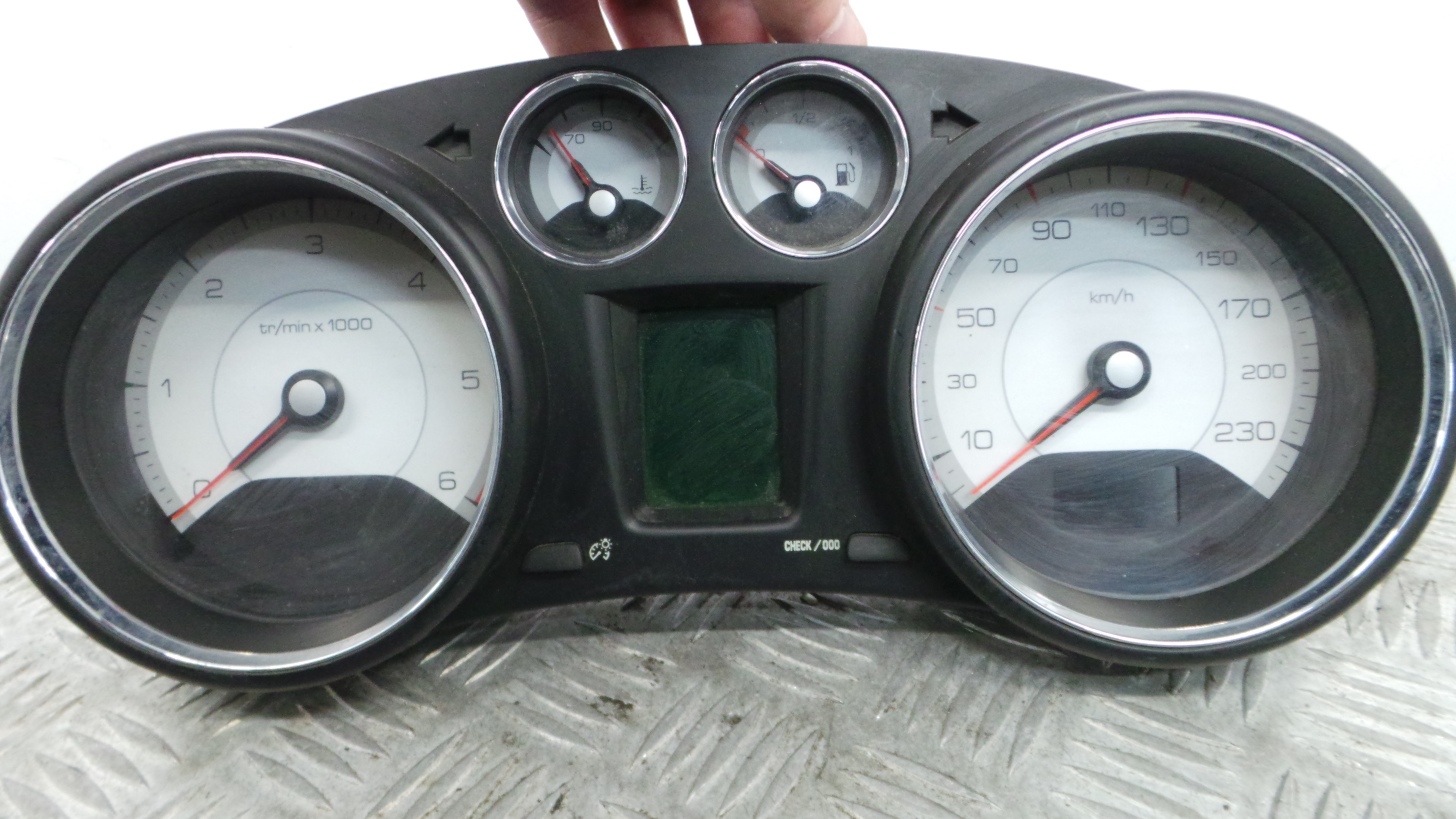 Quadrante 9665107680 - PEUGEOT 308 I (4A_, 4C_)-36455023 Quadrante 9665107680 - PEUGEOT 308 I (4A_, 4C_)-36455023