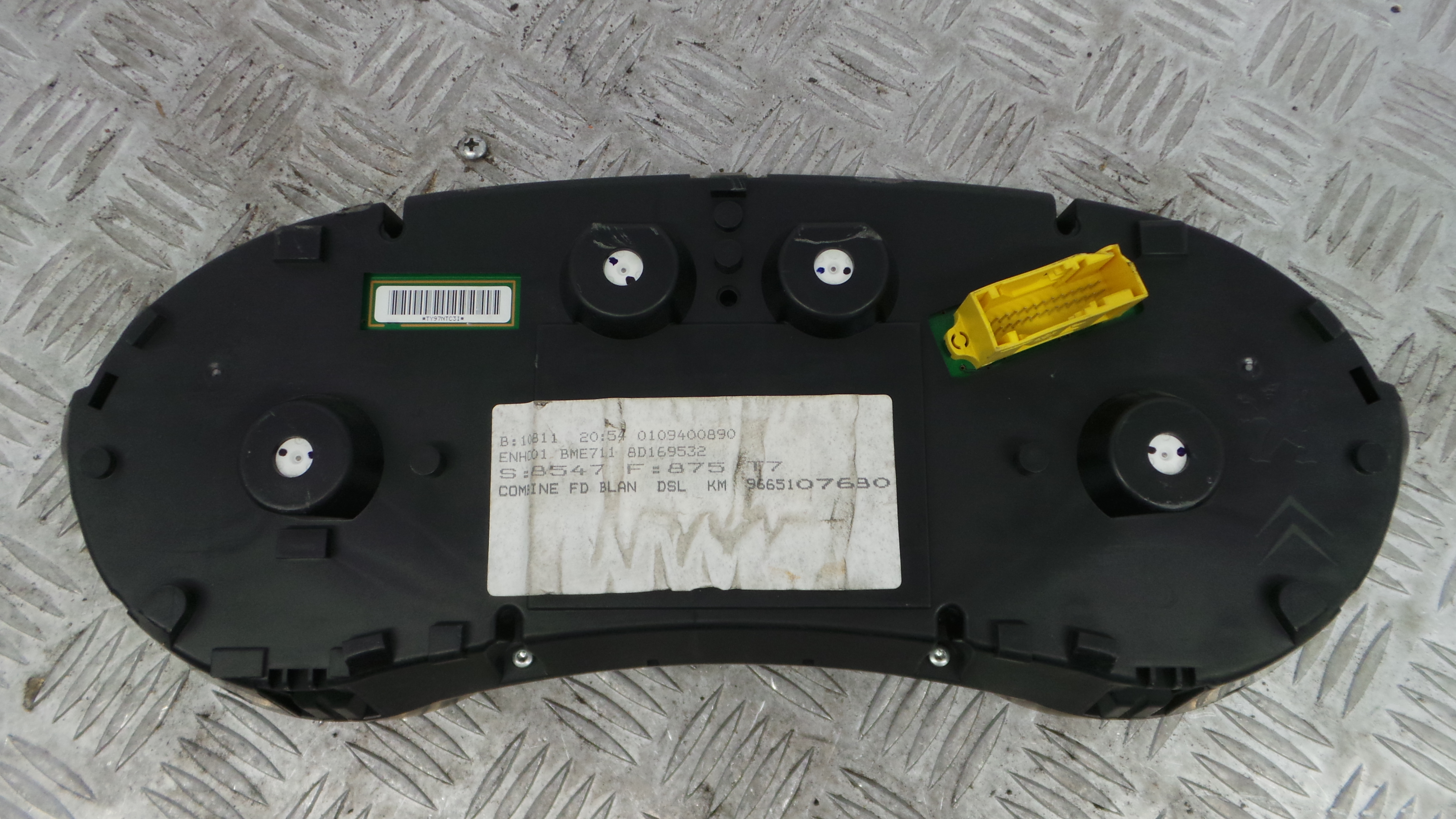 Quadrante 9665107680 - PEUGEOT 308 I (4A_, 4C_)-36455023