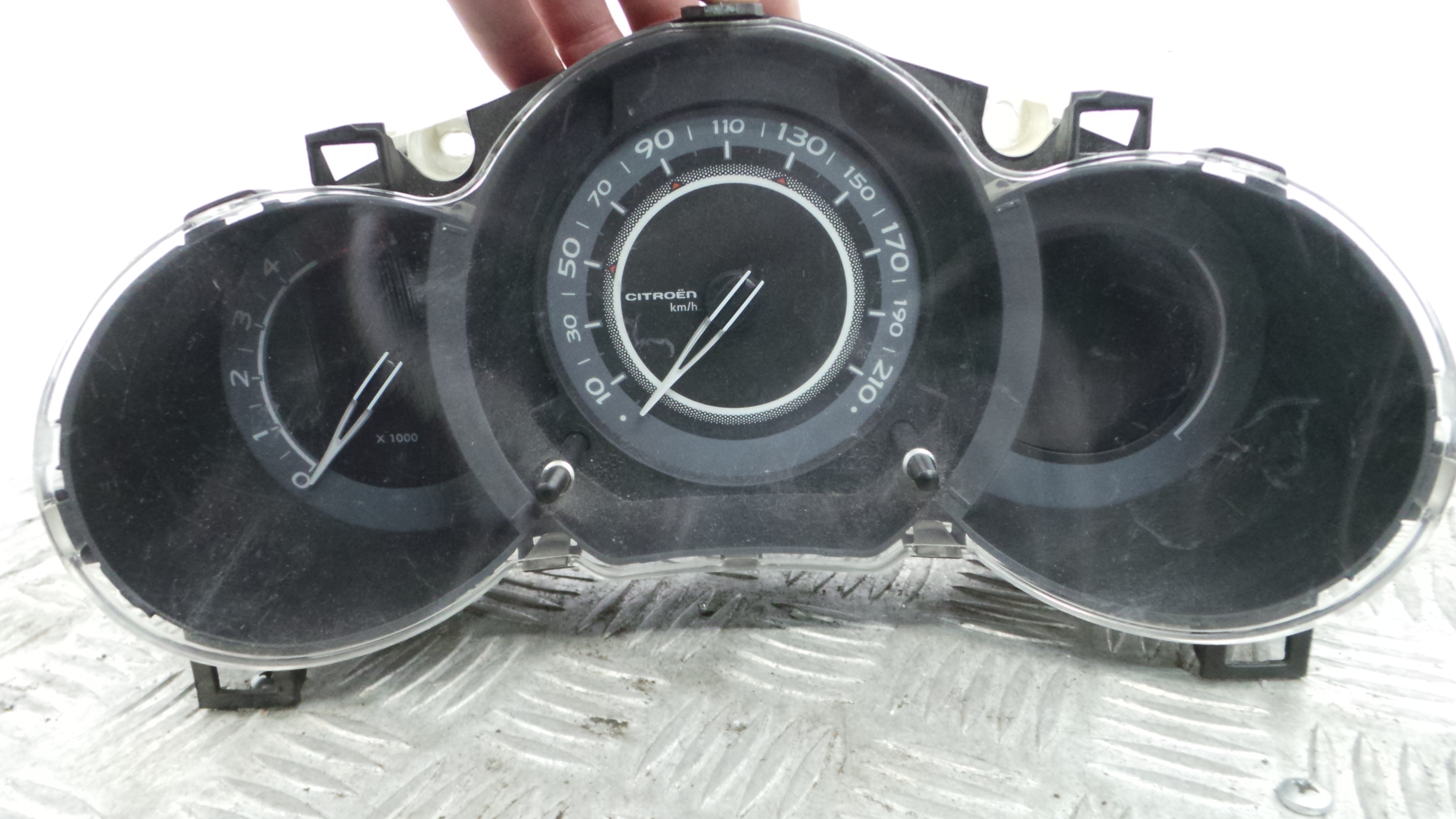 Quadrante 96668806XT - CITROËN C3 II (SC_)-36455026 Quadrante 96668806XT - CITROËN C3 II (SC_)-36455026