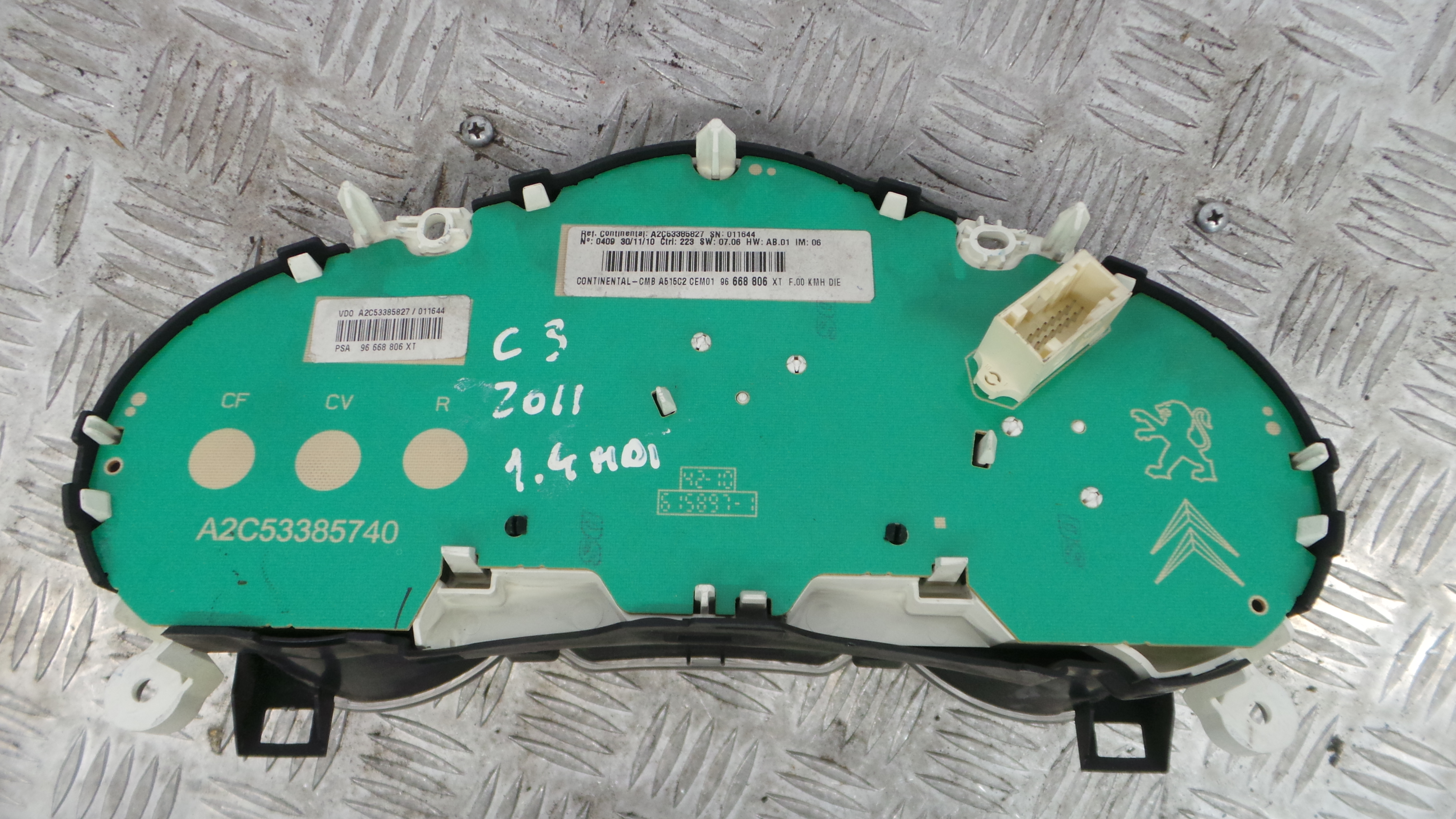 Quadrante 96668806XT - CITROËN C3 II (SC_)-36455026