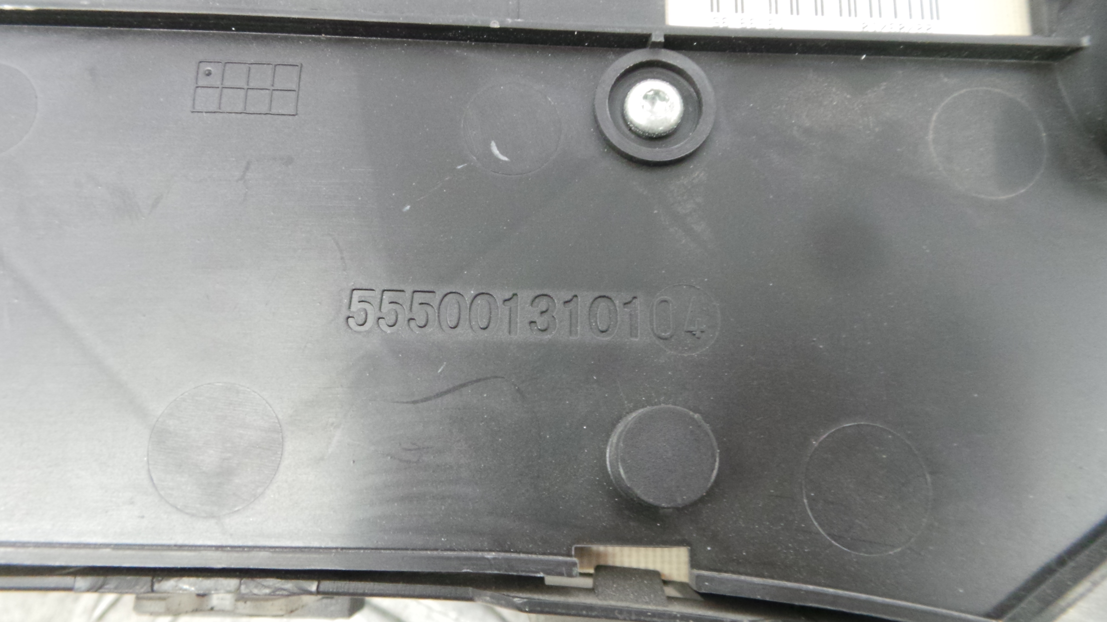 Quadrante 9801641680 - PEUGEOT PARTNER Caixa/monovolume (5_, G_), PARTNER Van (5_, G_), RANCH Caixa/-36455029