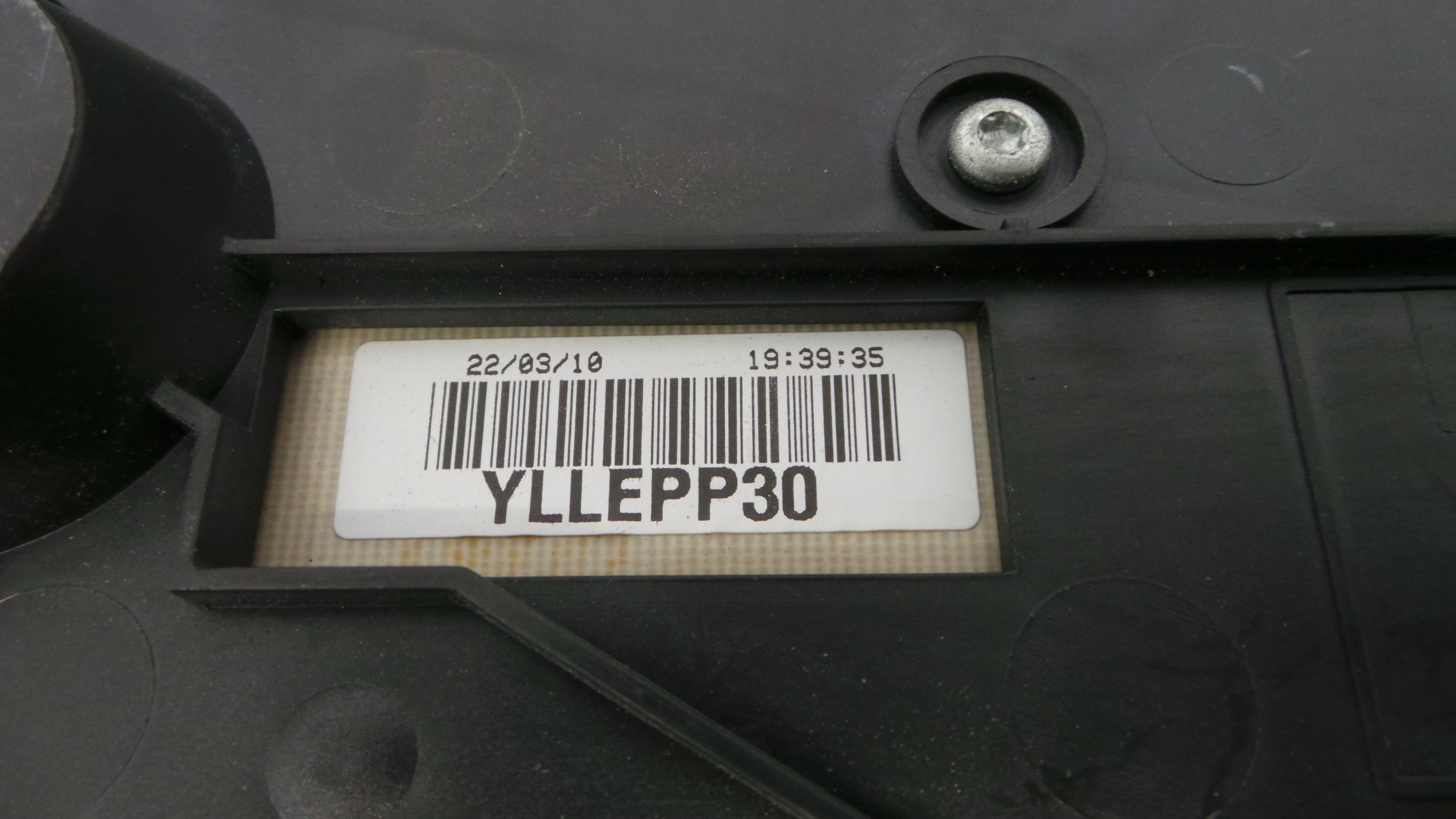 Quadrante 9801641680 - PEUGEOT PARTNER Caixa/monovolume (5_, G_), PARTNER Van (5_, G_), RANCH Caixa/-36455029