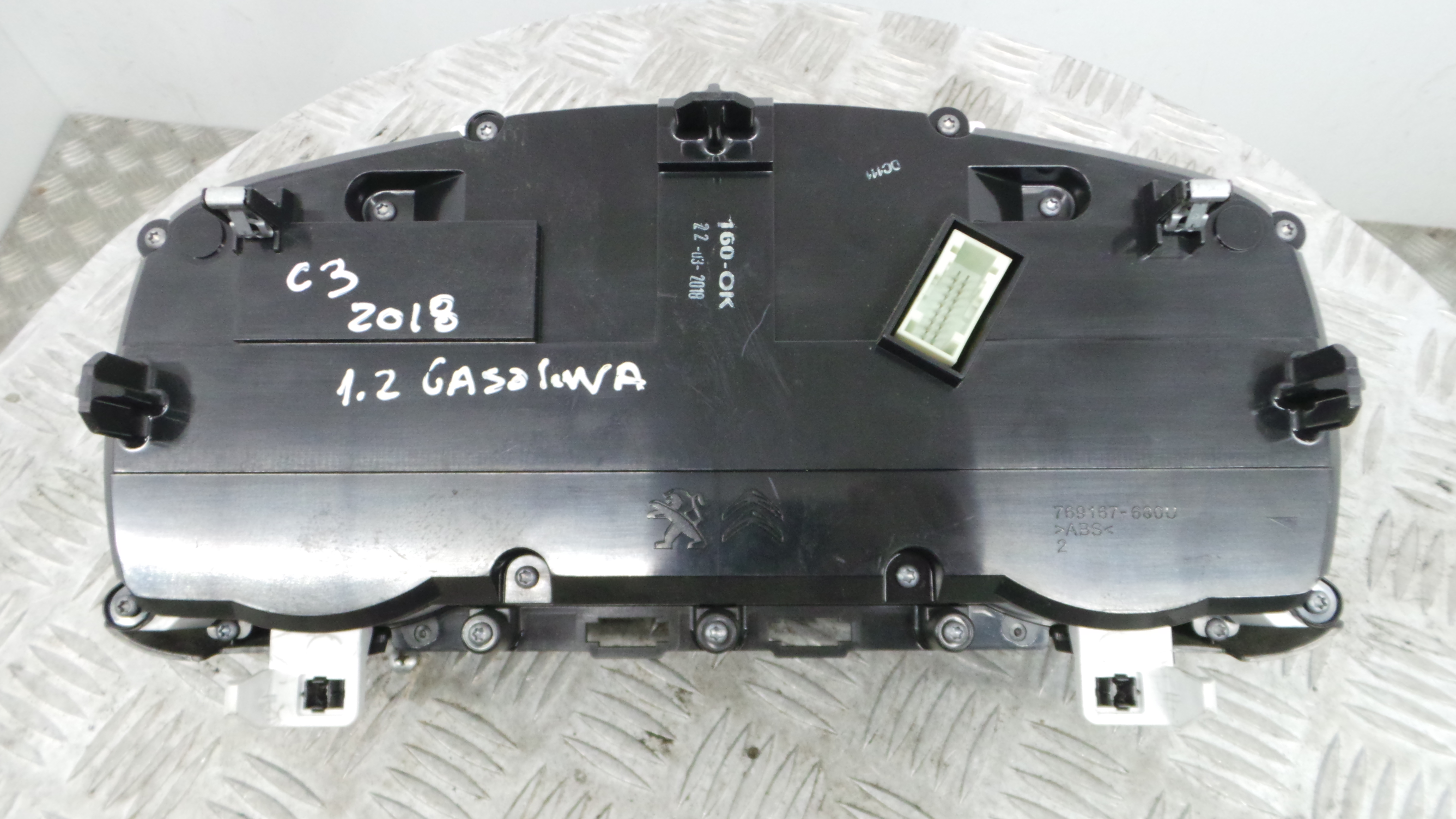 Quadrante 9813361380 - CITROËN C3 III Van (SX_, SY_)-36455039