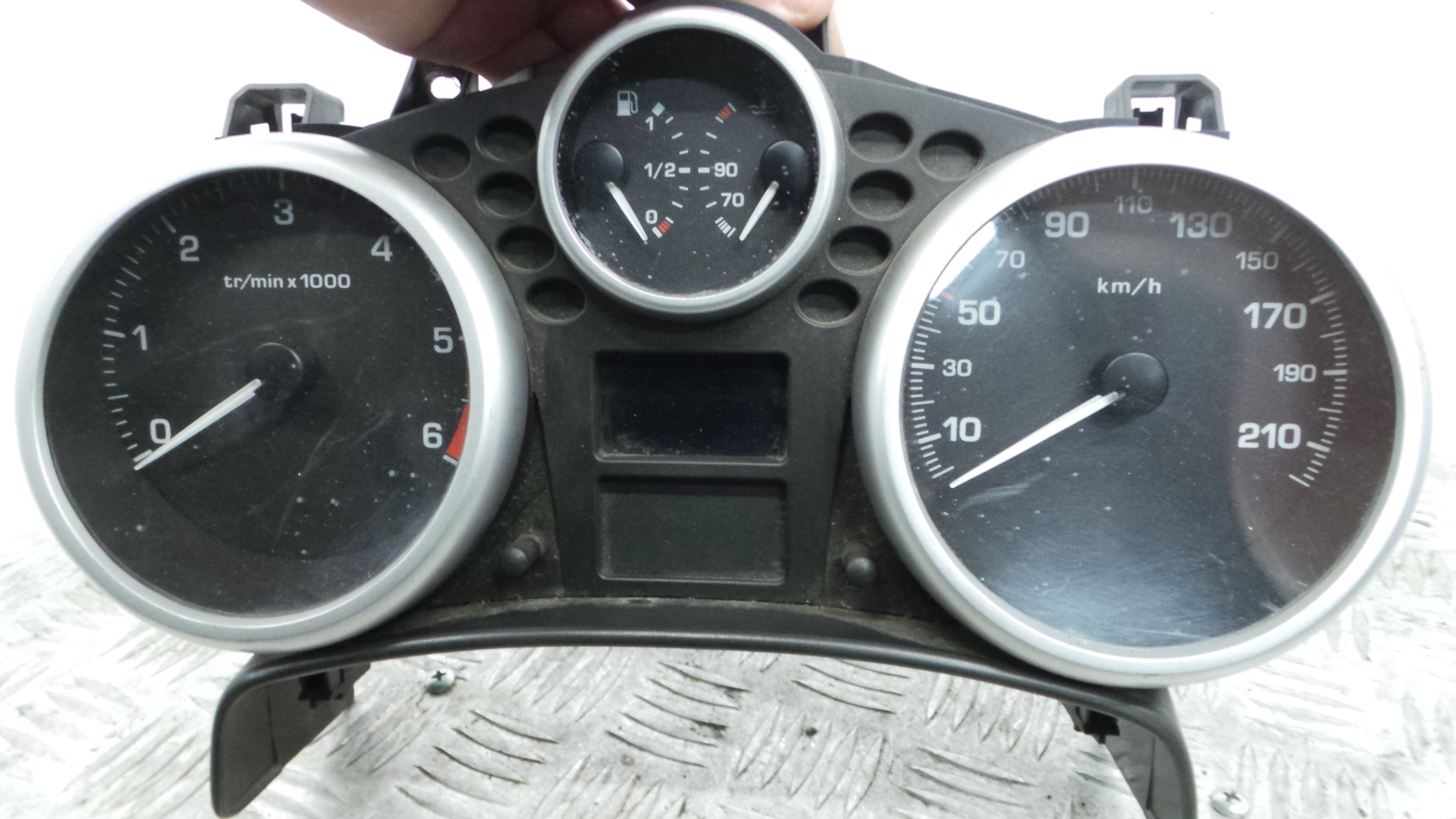 Quadrante 6103JV - PEUGEOT 207 (WA_, WC_), 207/207+ (WA_, WC_)-36455042 Quadrante 6103JV - PEUGEOT 207 (WA_, WC_), 207/207+ (WA_, WC_)-36455042