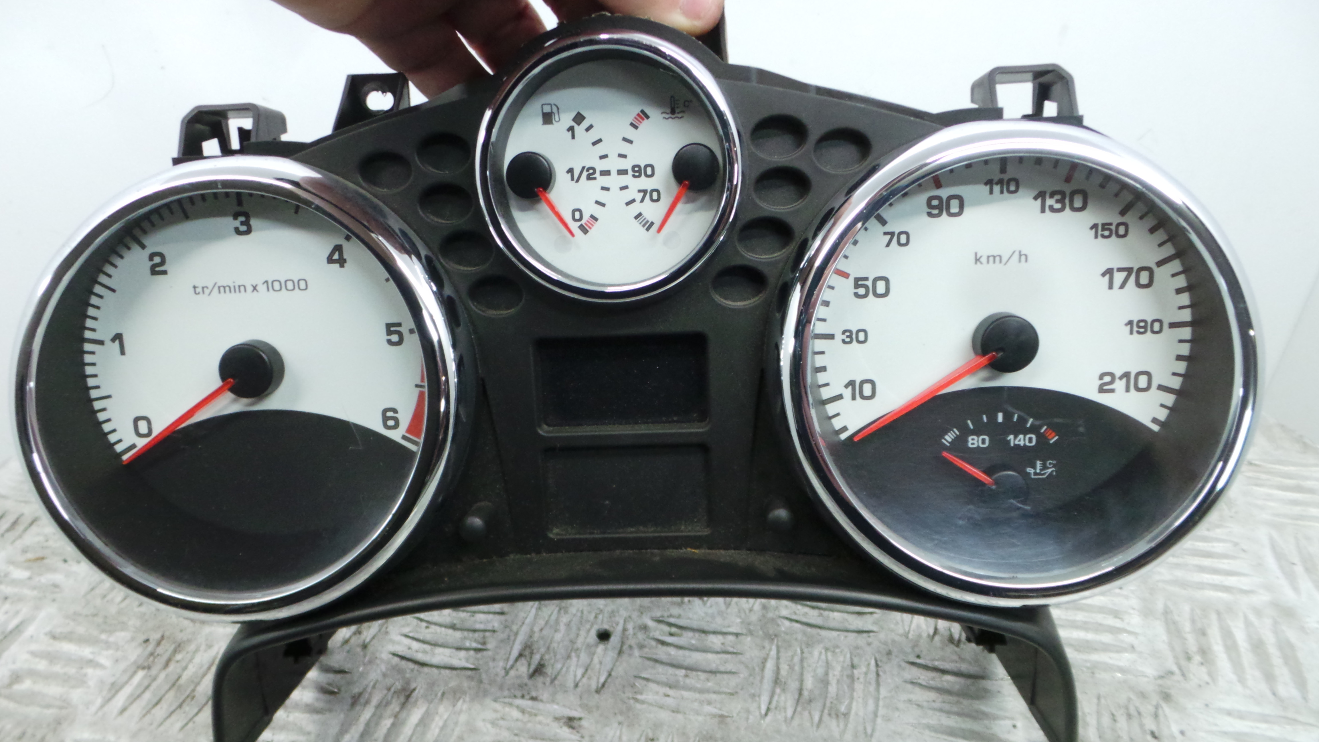 Quadrante 9662904980 - PEUGEOT 207 (WA_, WC_), 207/207+ (WA_, WC_)-36455052