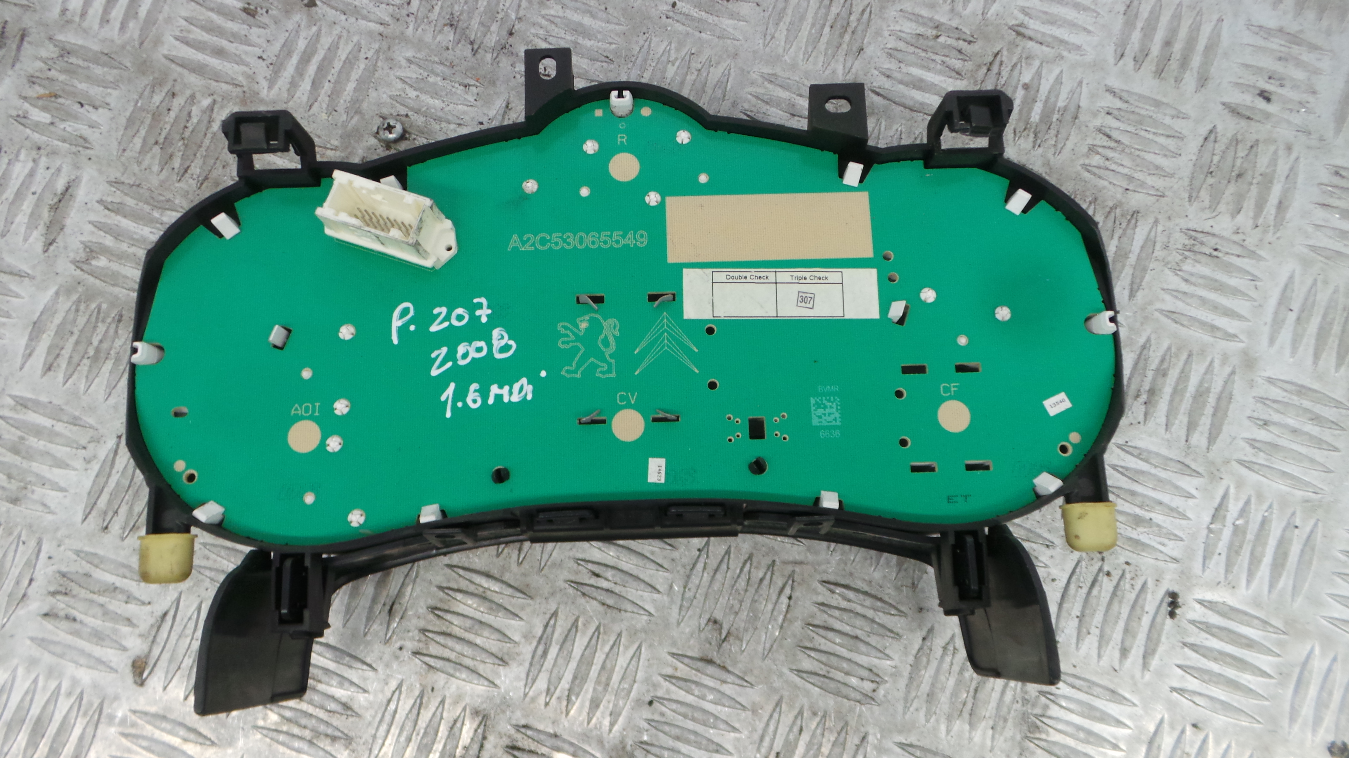 Quadrante 9662904980 - PEUGEOT 207 (WA_, WC_), 207/207+ (WA_, WC_)-36455055