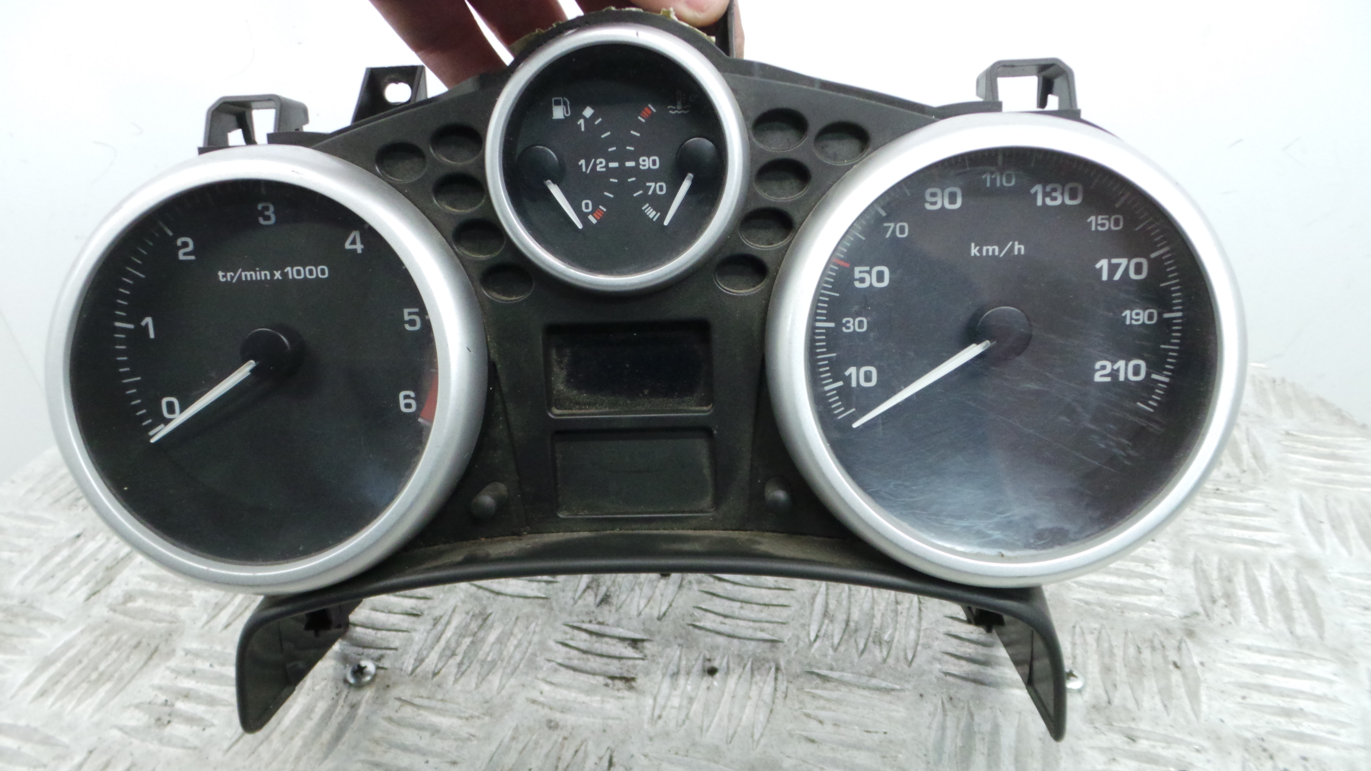 Quadrante 9666898680 - PEUGEOT 207 (WA_, WC_), 207/207+ (WA_, WC_)-36455058