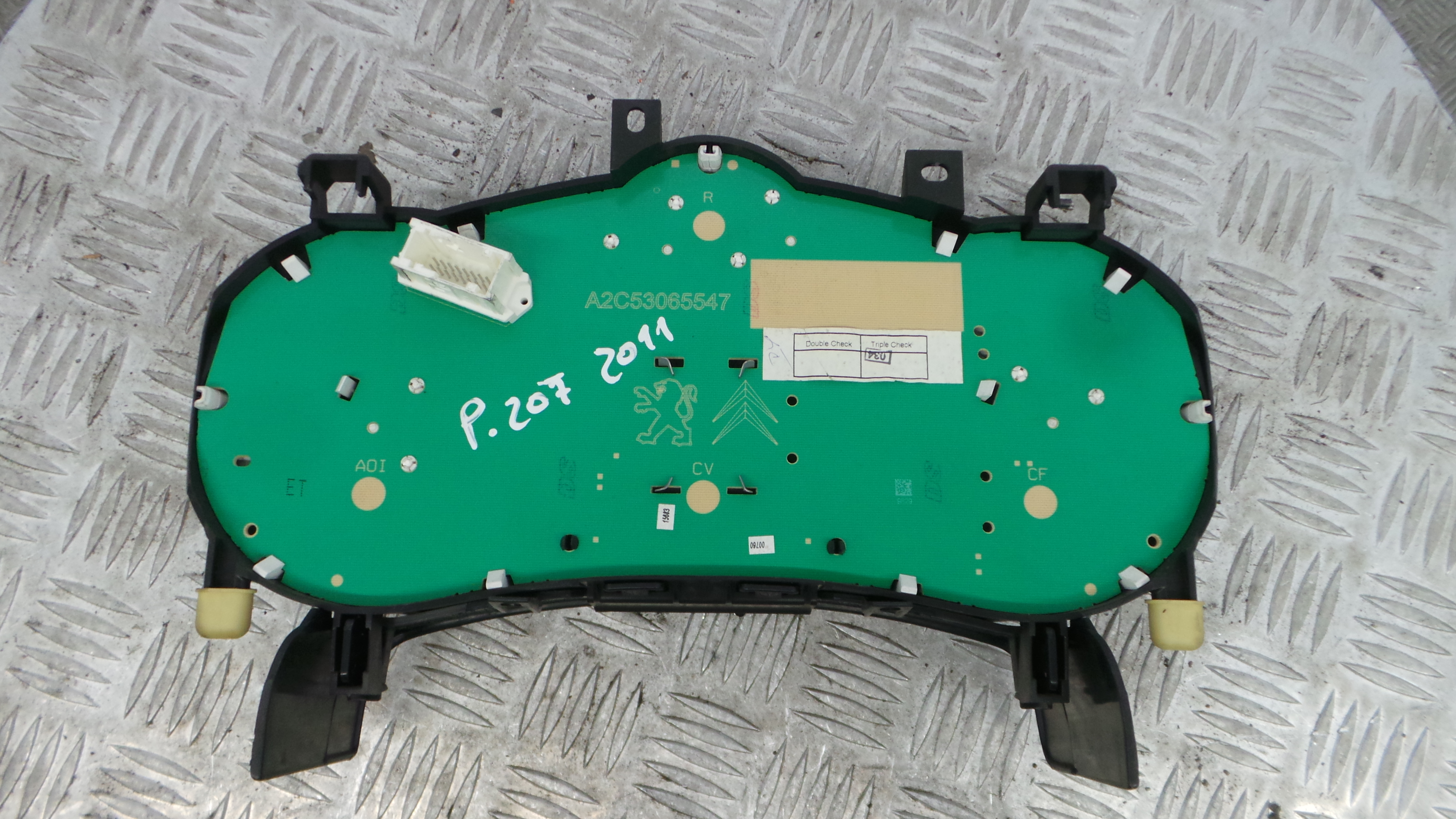 Quadrante 9666898680 - PEUGEOT 207 (WA_, WC_), 207/207+ (WA_, WC_)-36455058