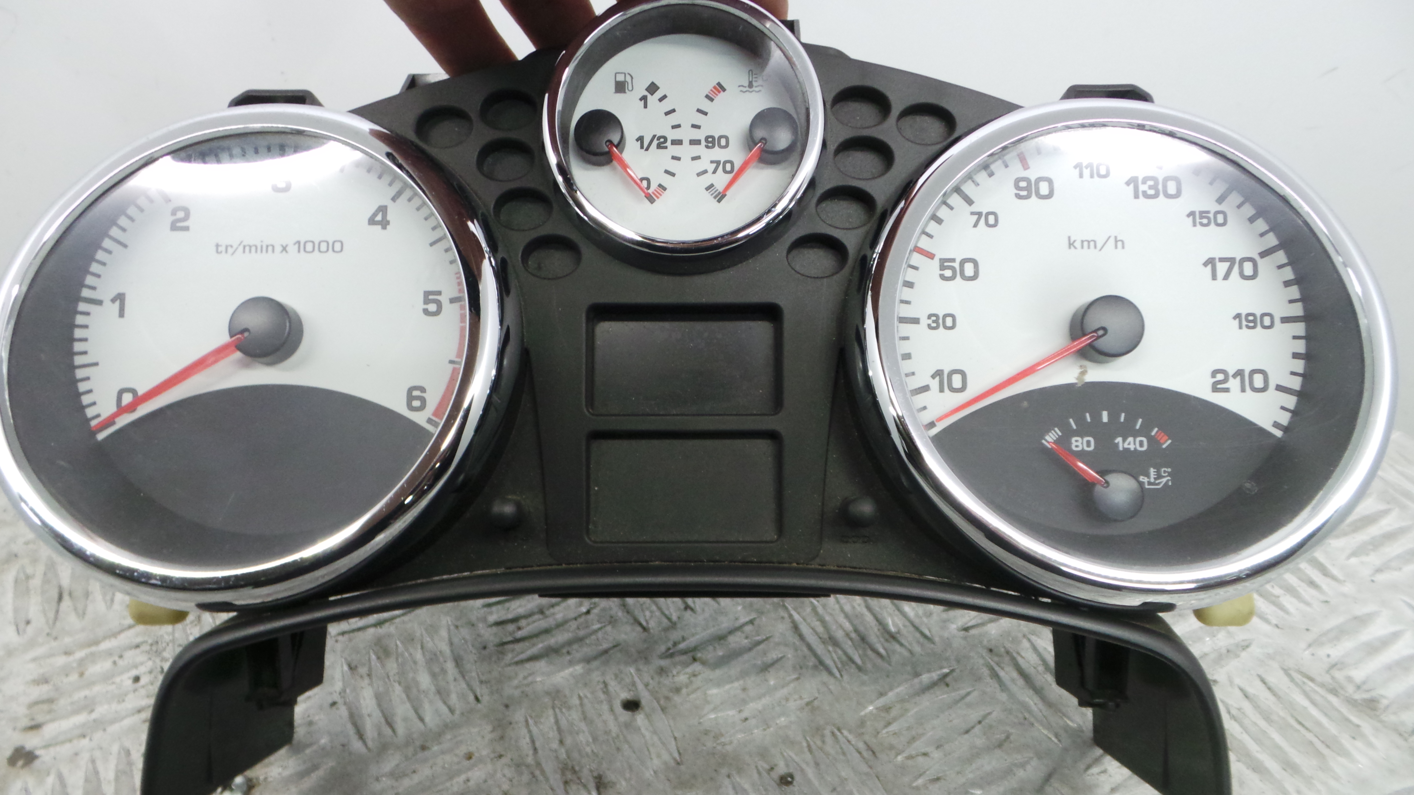 Quadrante 6103JL - PEUGEOT 207 (WA_, WC_), 207/207+ (WA_, WC_)-36455069 Quadrante 6103JL - PEUGEOT 207 (WA_, WC_), 207/207+ (WA_, WC_)-36455069