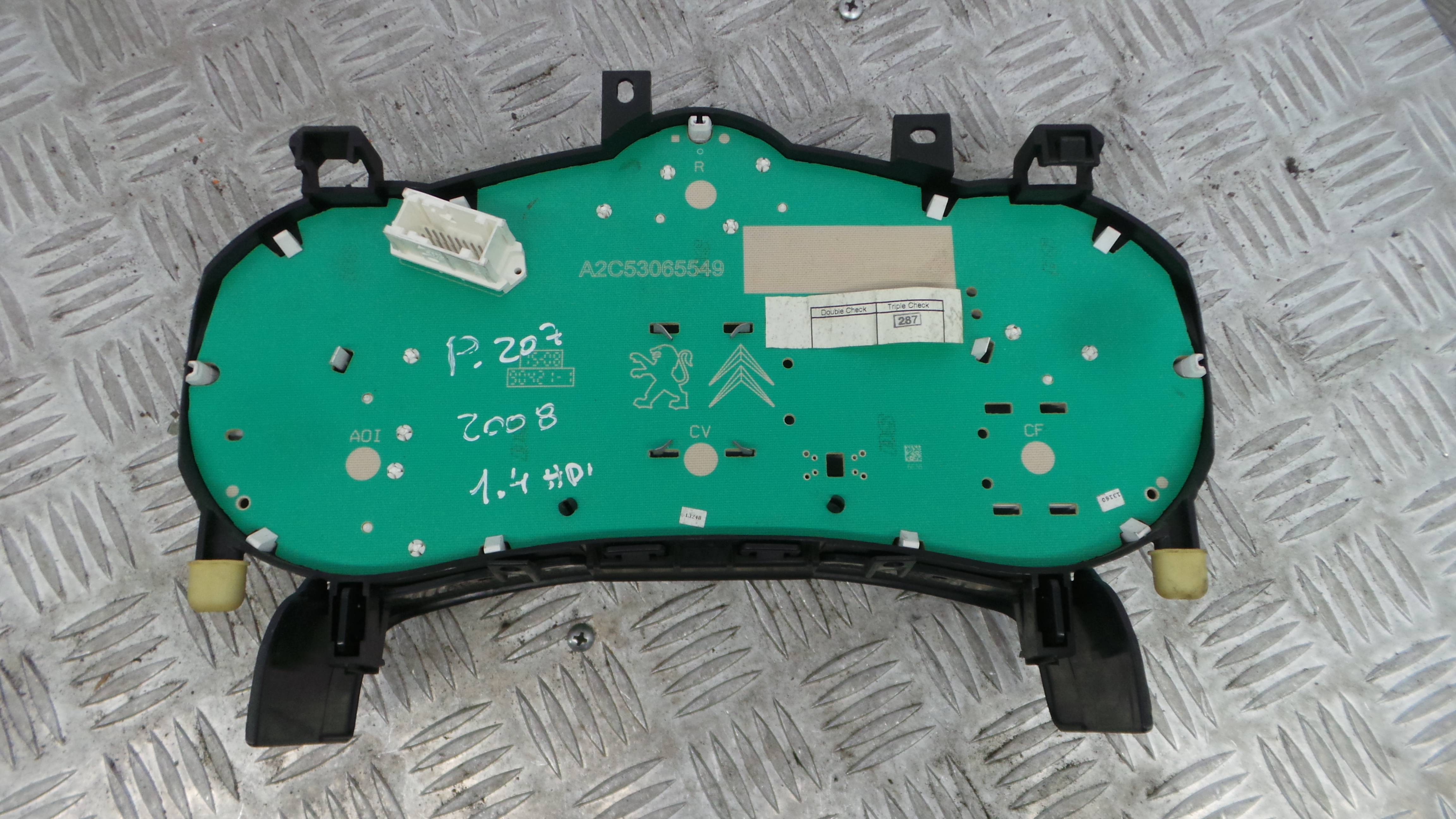 Quadrante 6103JL - PEUGEOT 207 (WA_, WC_), 207/207+ (WA_, WC_)-36455069