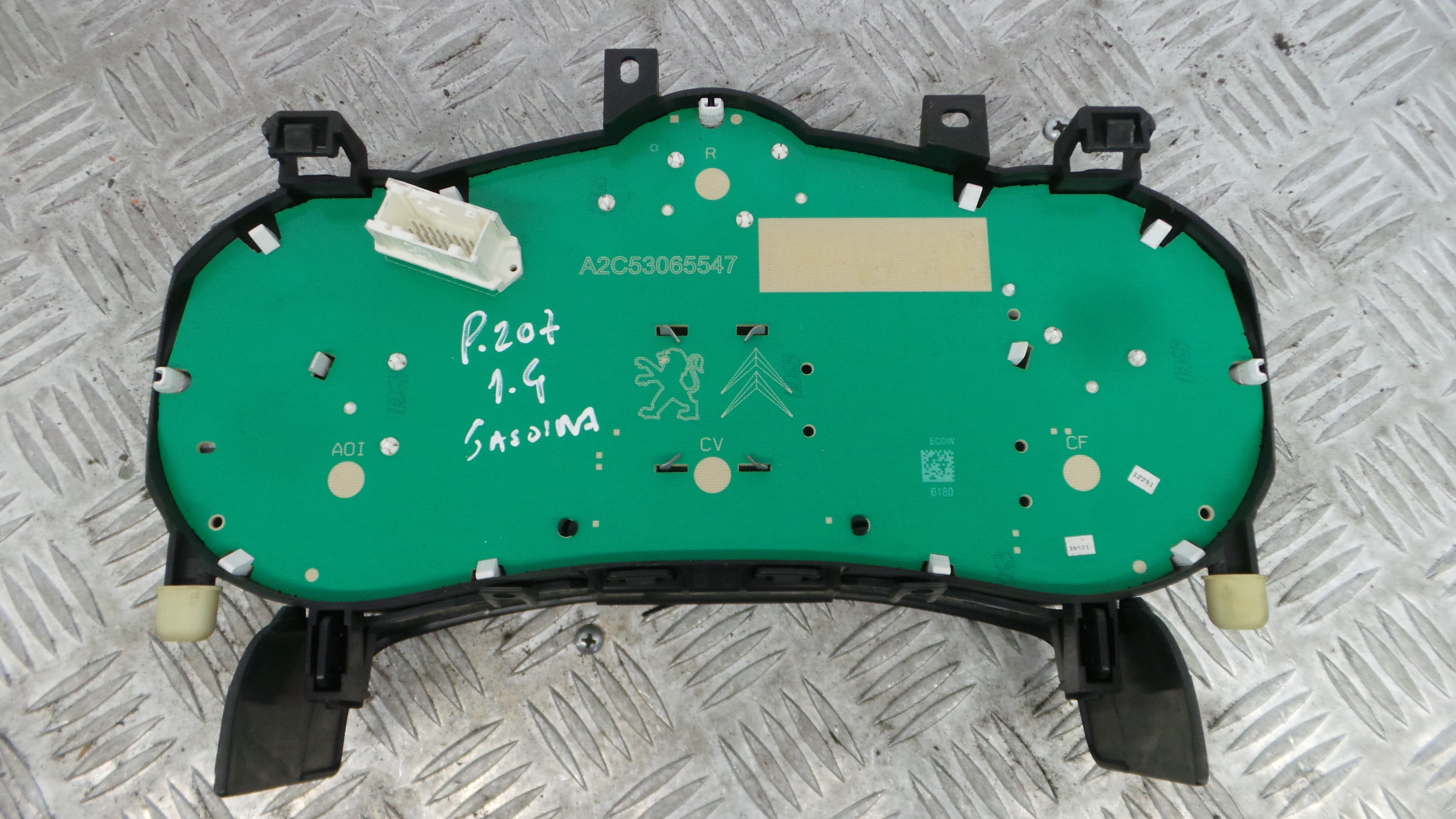 Quadrante 9662903980 - PEUGEOT 207 (WA_, WC_), 207/207+ (WA_, WC_)-36455071