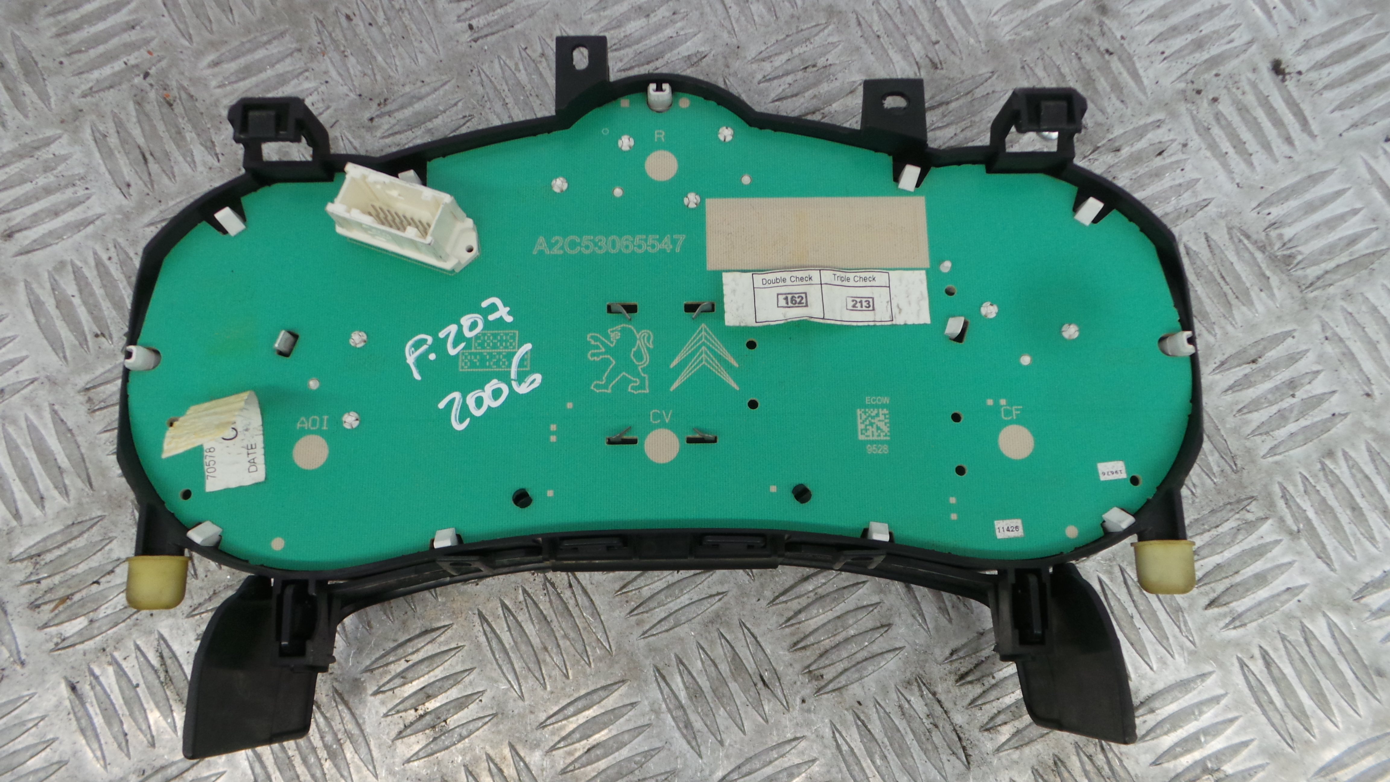 Quadrante 9662904680 - PEUGEOT 207 (WA_, WC_), 207/207+ (WA_, WC_)-36455074