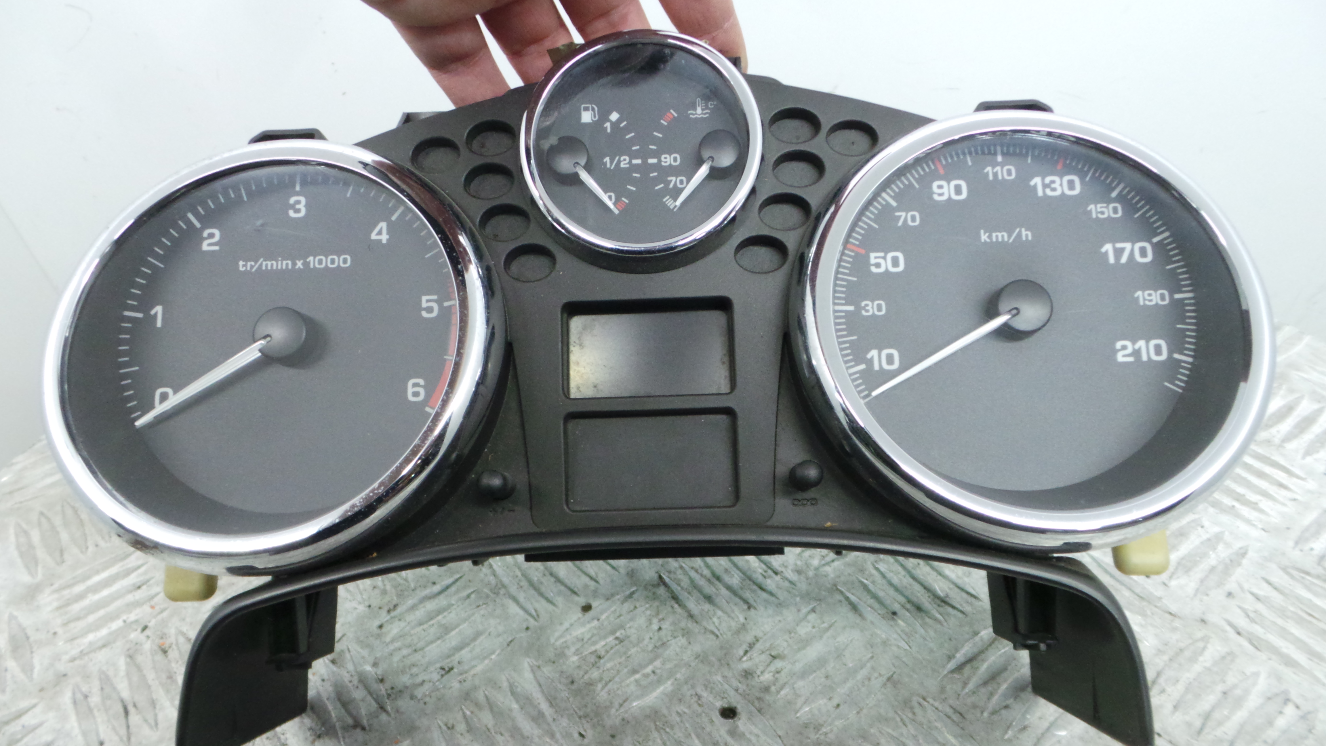 Quadrante 9662904880 - PEUGEOT 207 (WA_, WC_), 207/207+ (WA_, WC_)-36455077