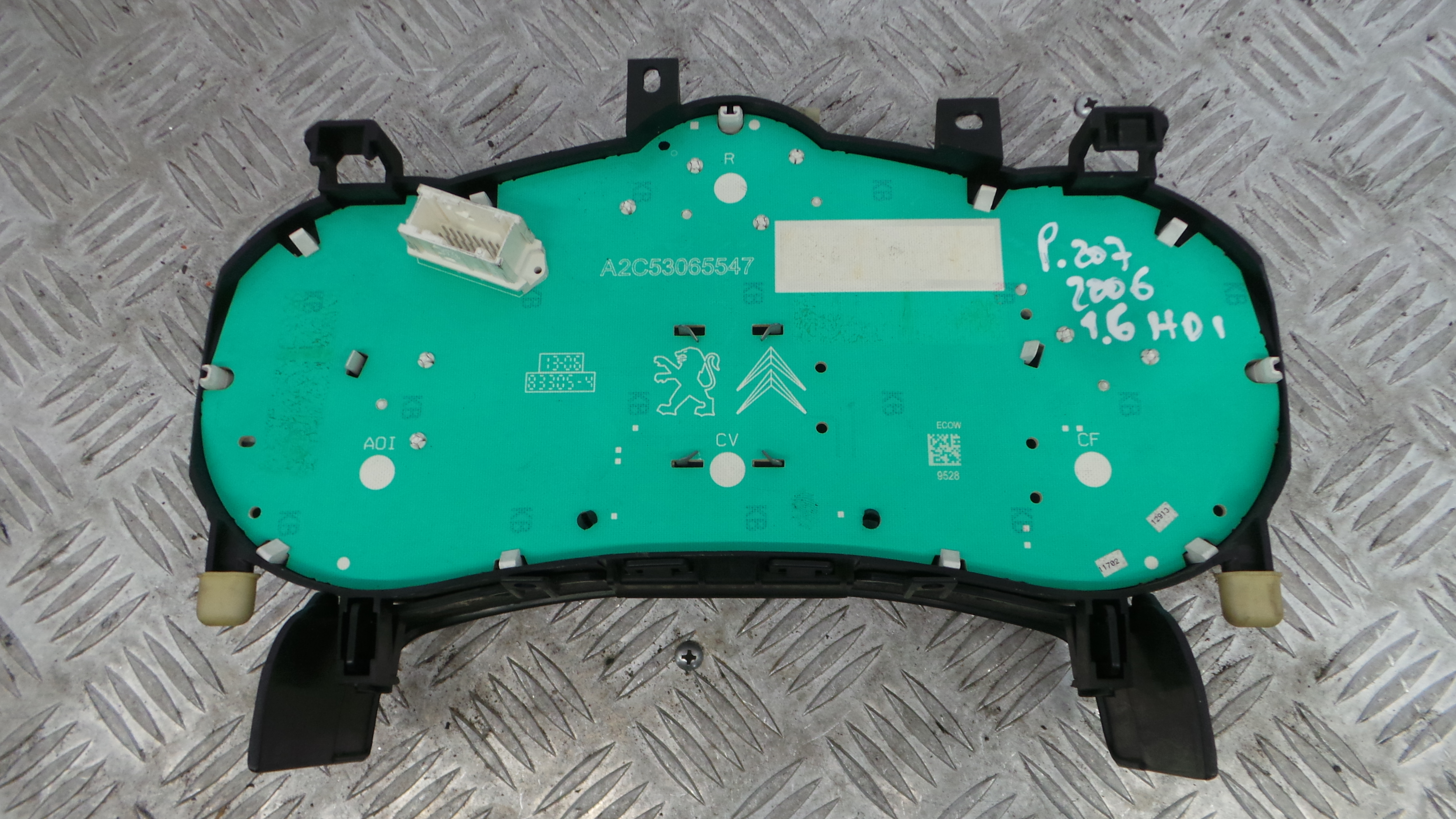 Quadrante 9662904880 - PEUGEOT 207 (WA_, WC_), 207/207+ (WA_, WC_)-36455077