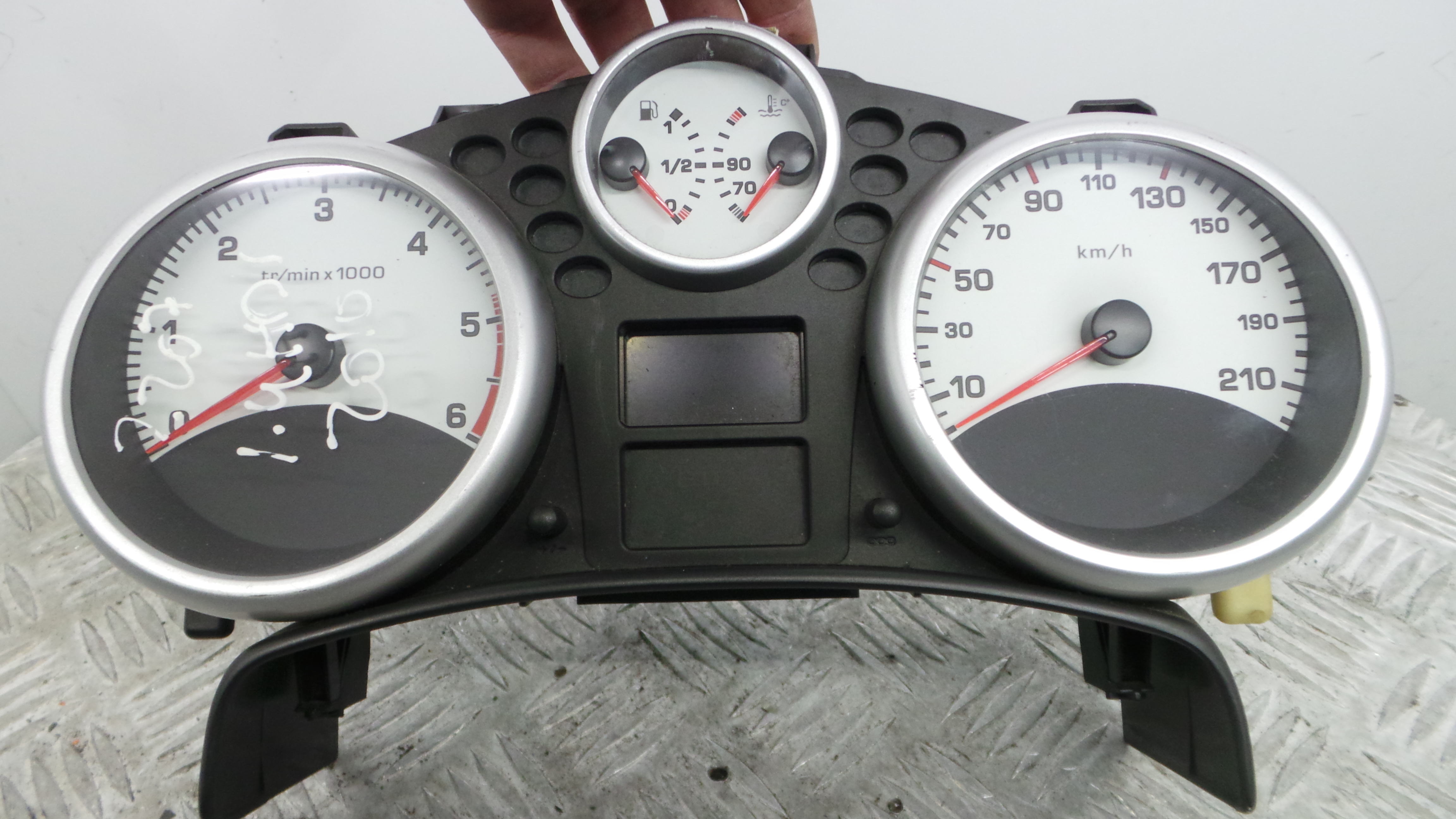 Quadrante 9666133180 - PEUGEOT 207 (WA_, WC_), 207/207+ (WA_, WC_)-36455080