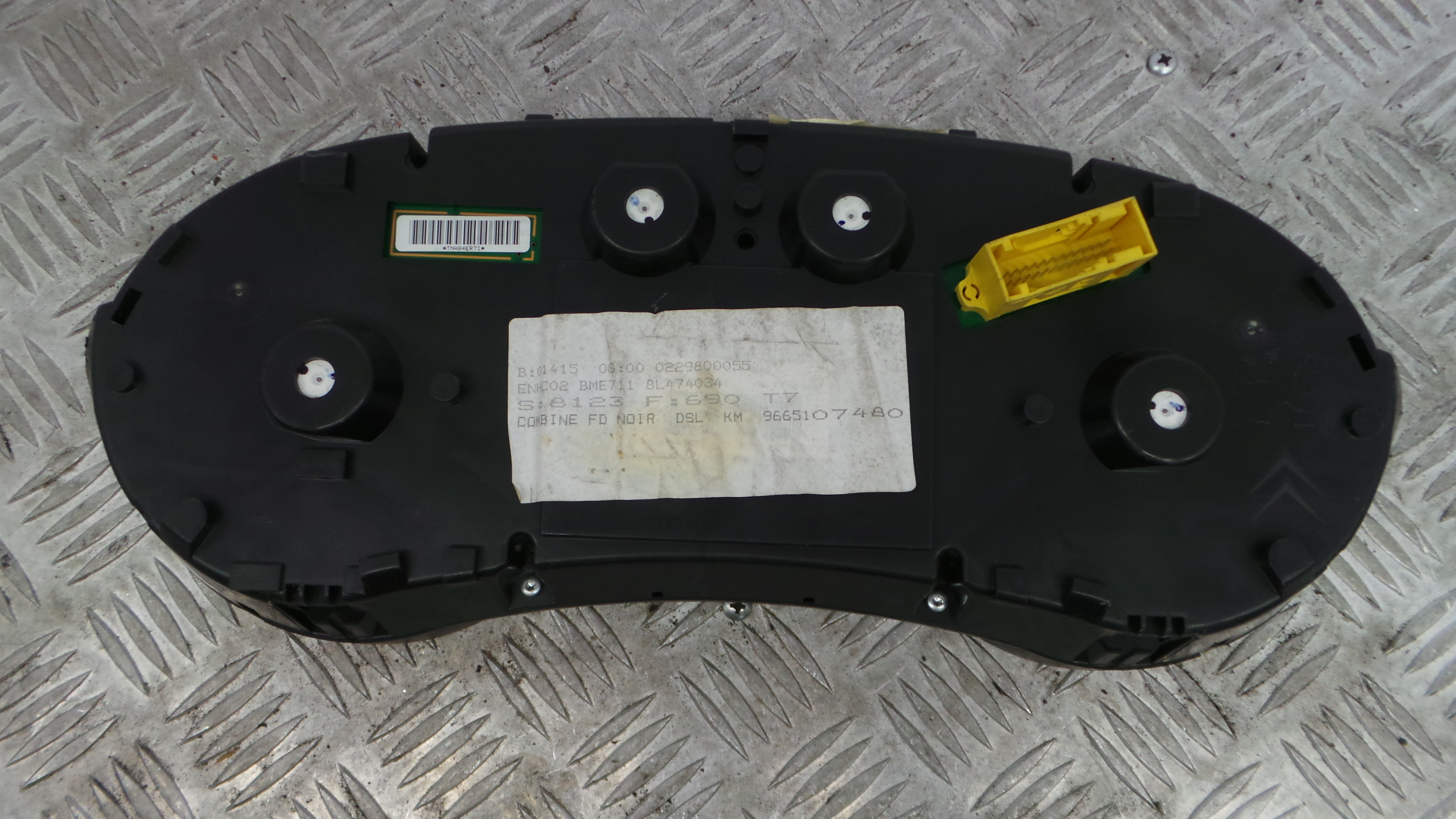 Quadrante 9665107480 - PEUGEOT 308 SW I (4E_, 4H_)-36455086