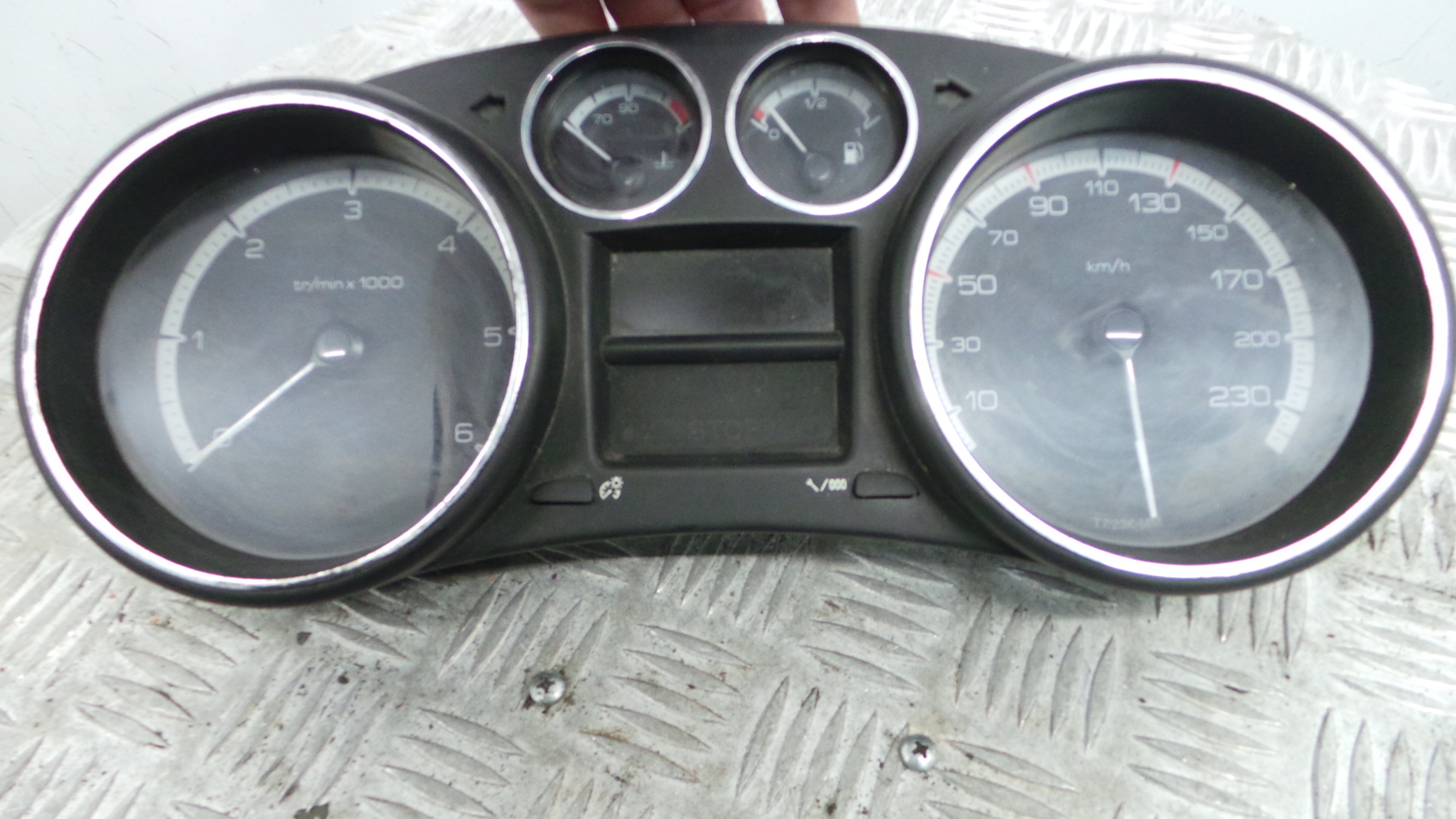 Quadrante 9666642180 - PEUGEOT 308 I (4A_, 4C_)-36455089