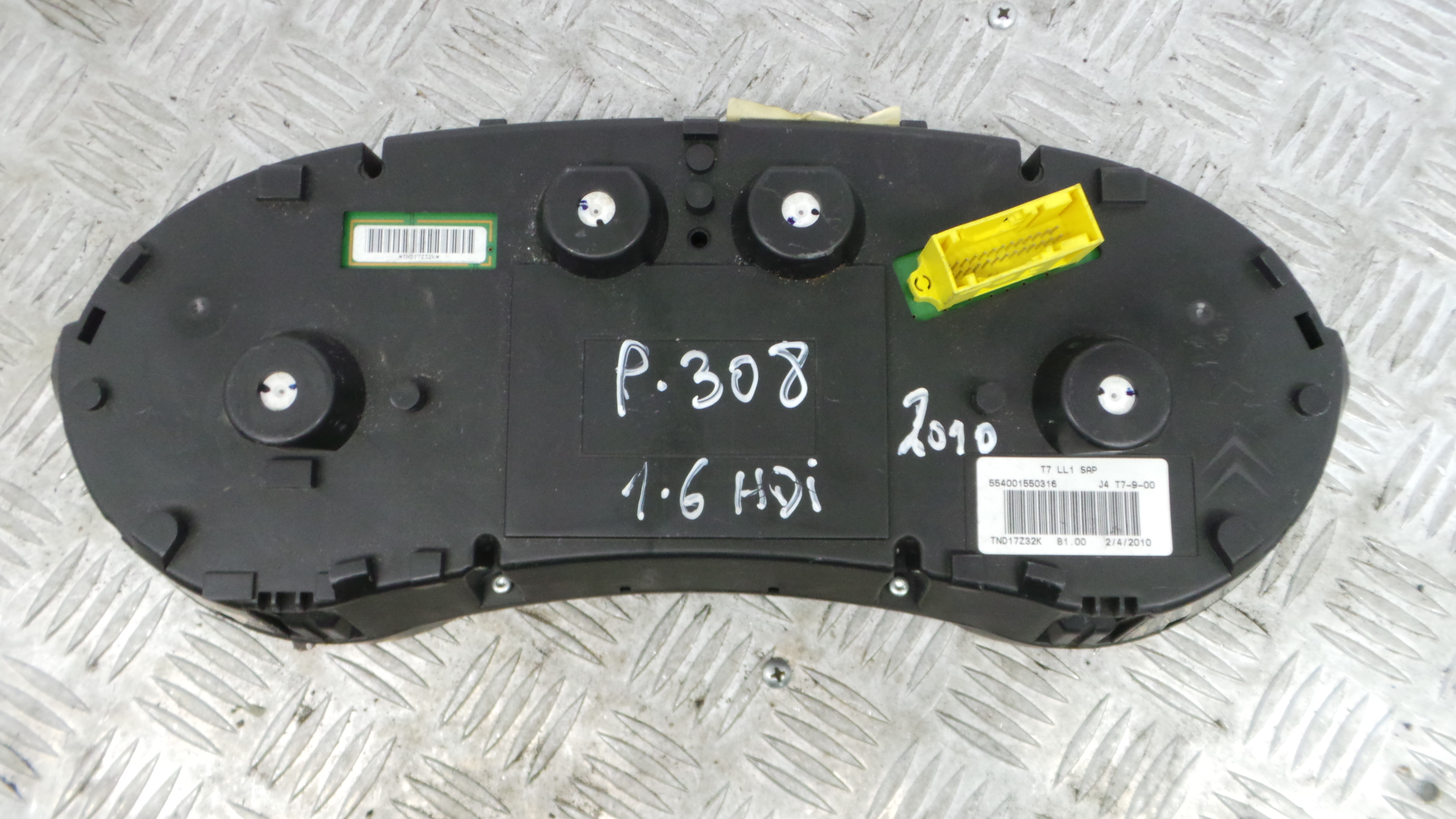 Quadrante 9666642180 - PEUGEOT 308 I (4A_, 4C_)-36455089