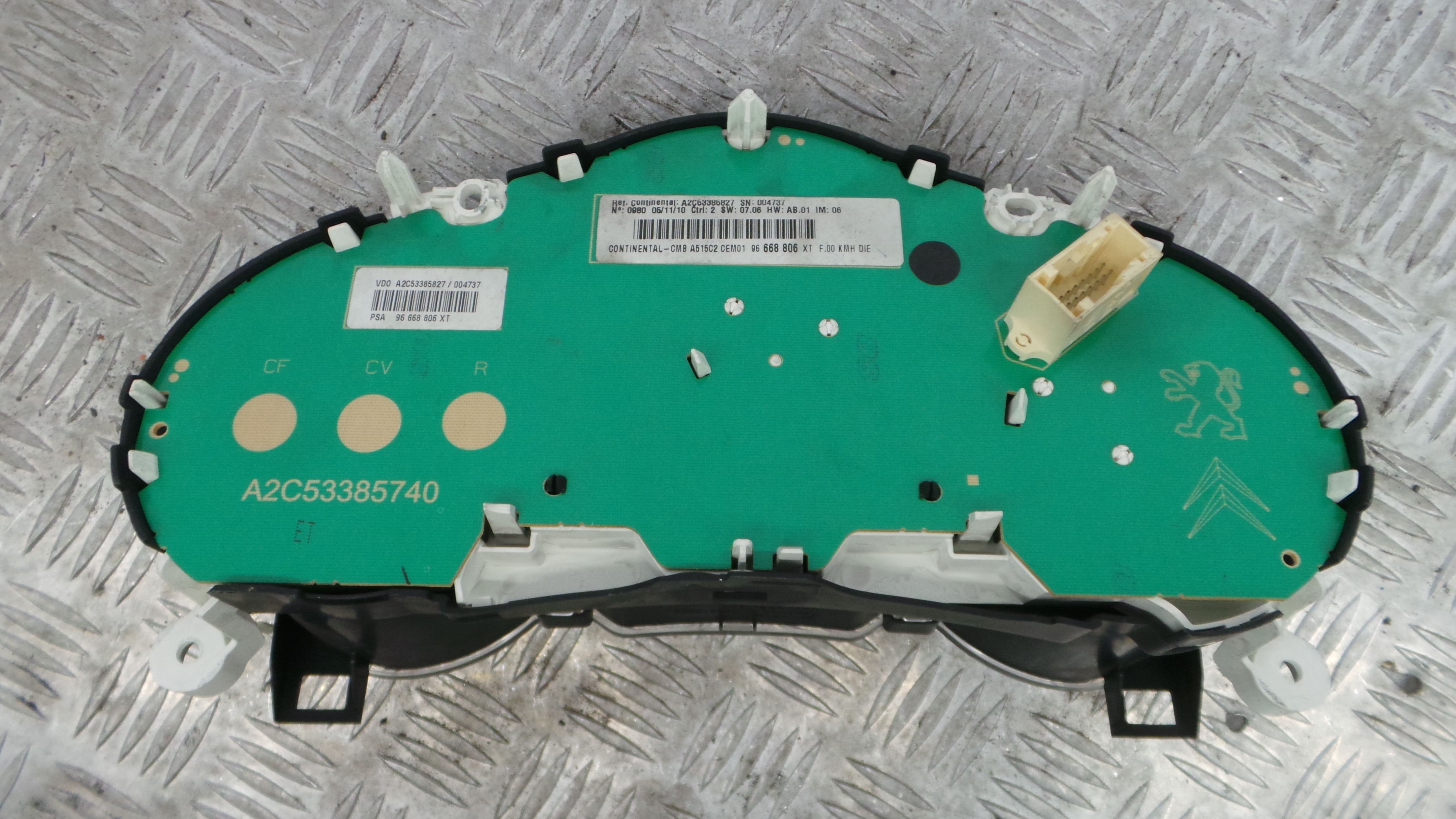 Quadrante 96668806XT - CITROËN C3 II (SC_)-36455098