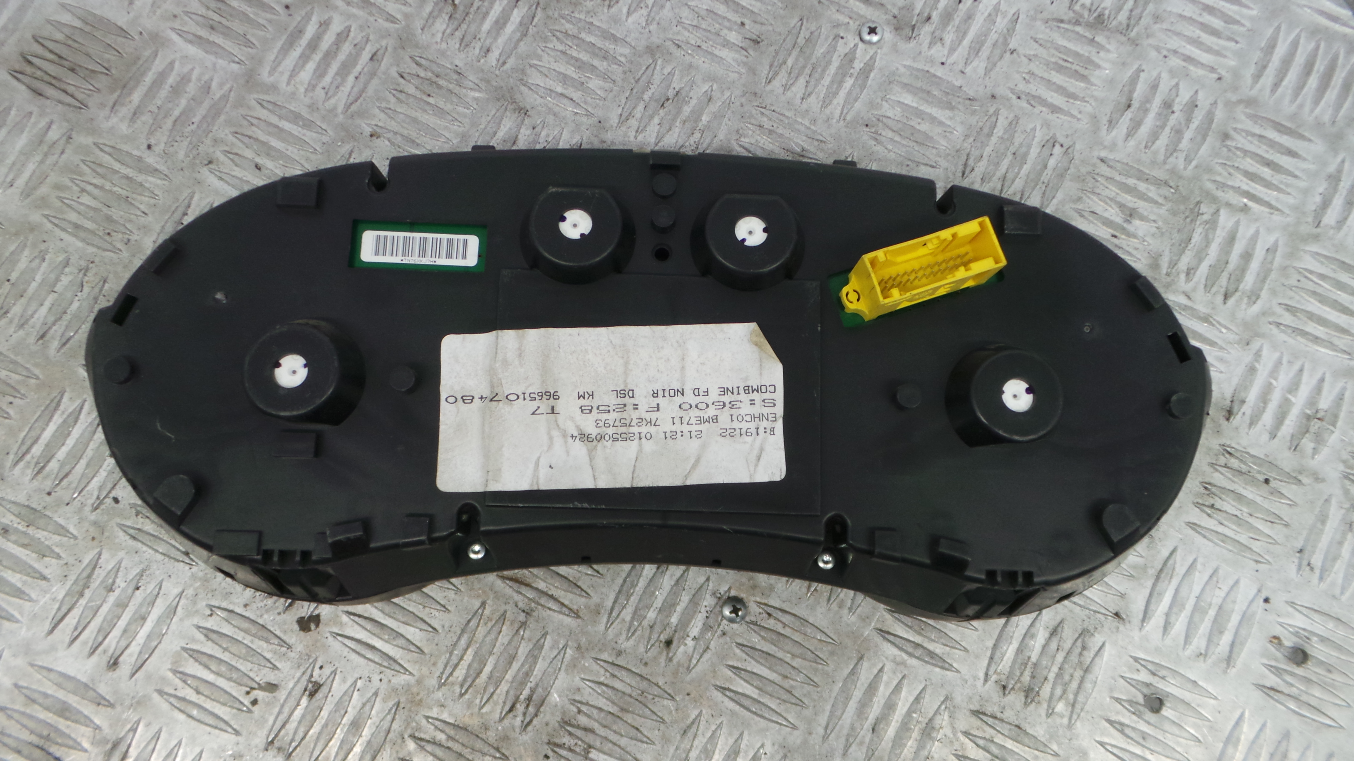 Quadrante 9665107480 - PEUGEOT 308 I (4A_, 4C_)-36455101