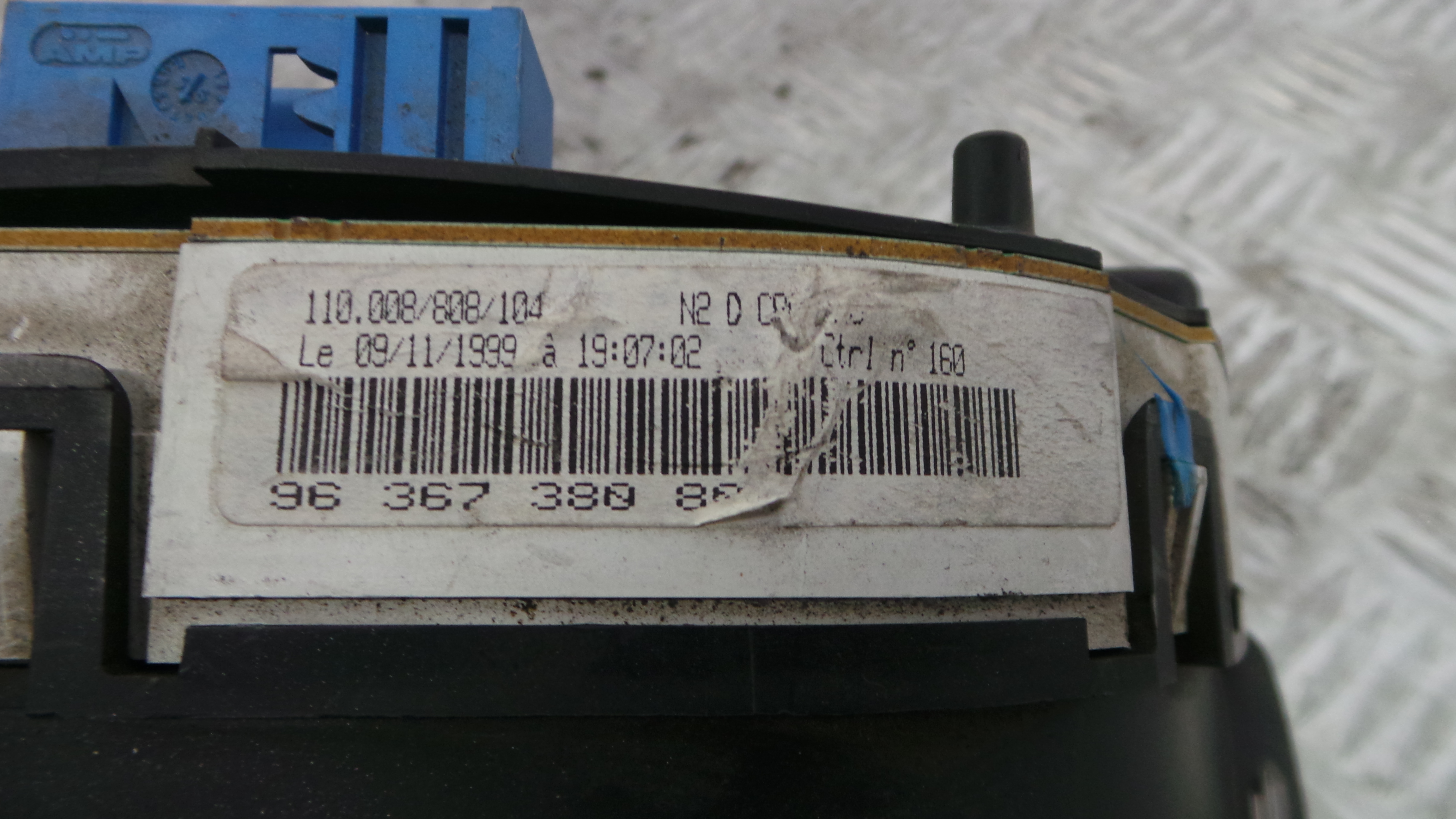 Quadrante 9636738080 - PEUGEOT 306 (7B, N3, N5)-36455113