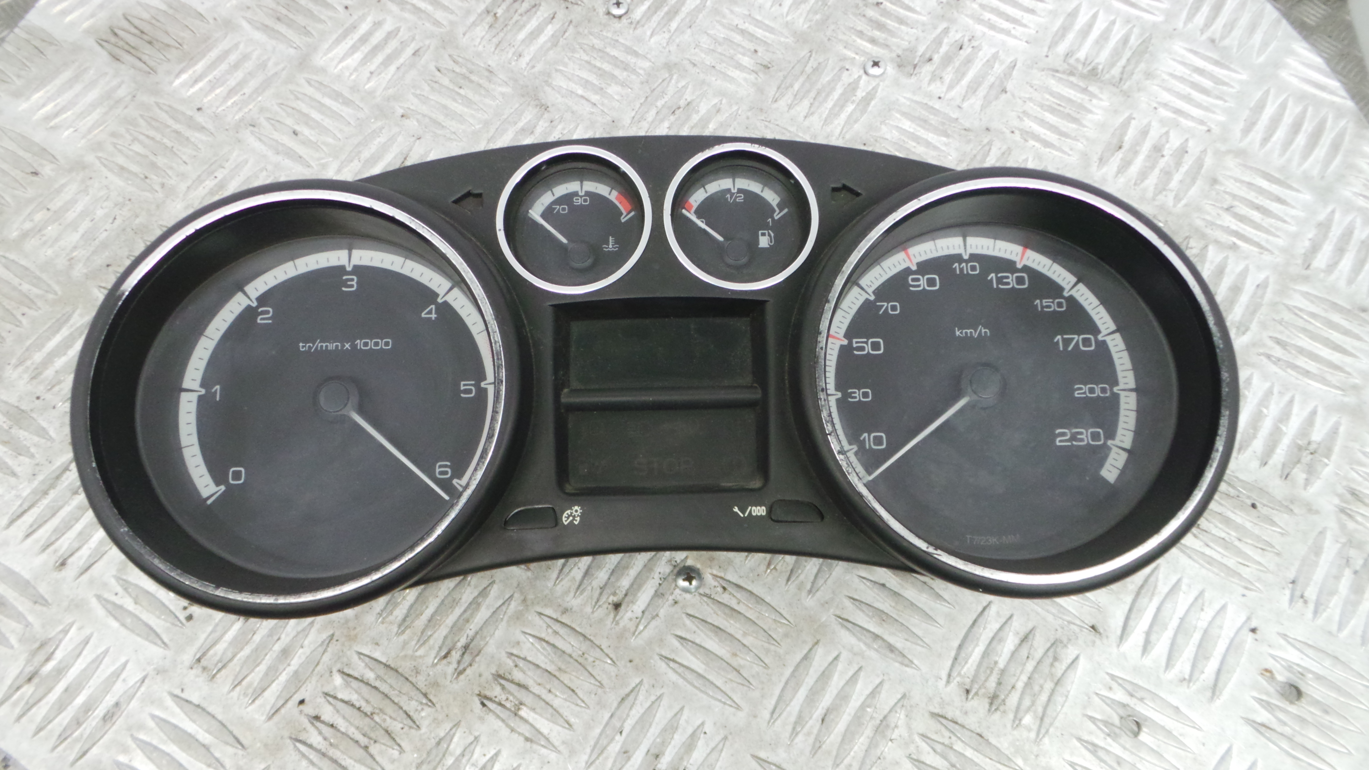 Quadrante 9665107480 - PEUGEOT 308 I (4A_, 4C_)-36455116