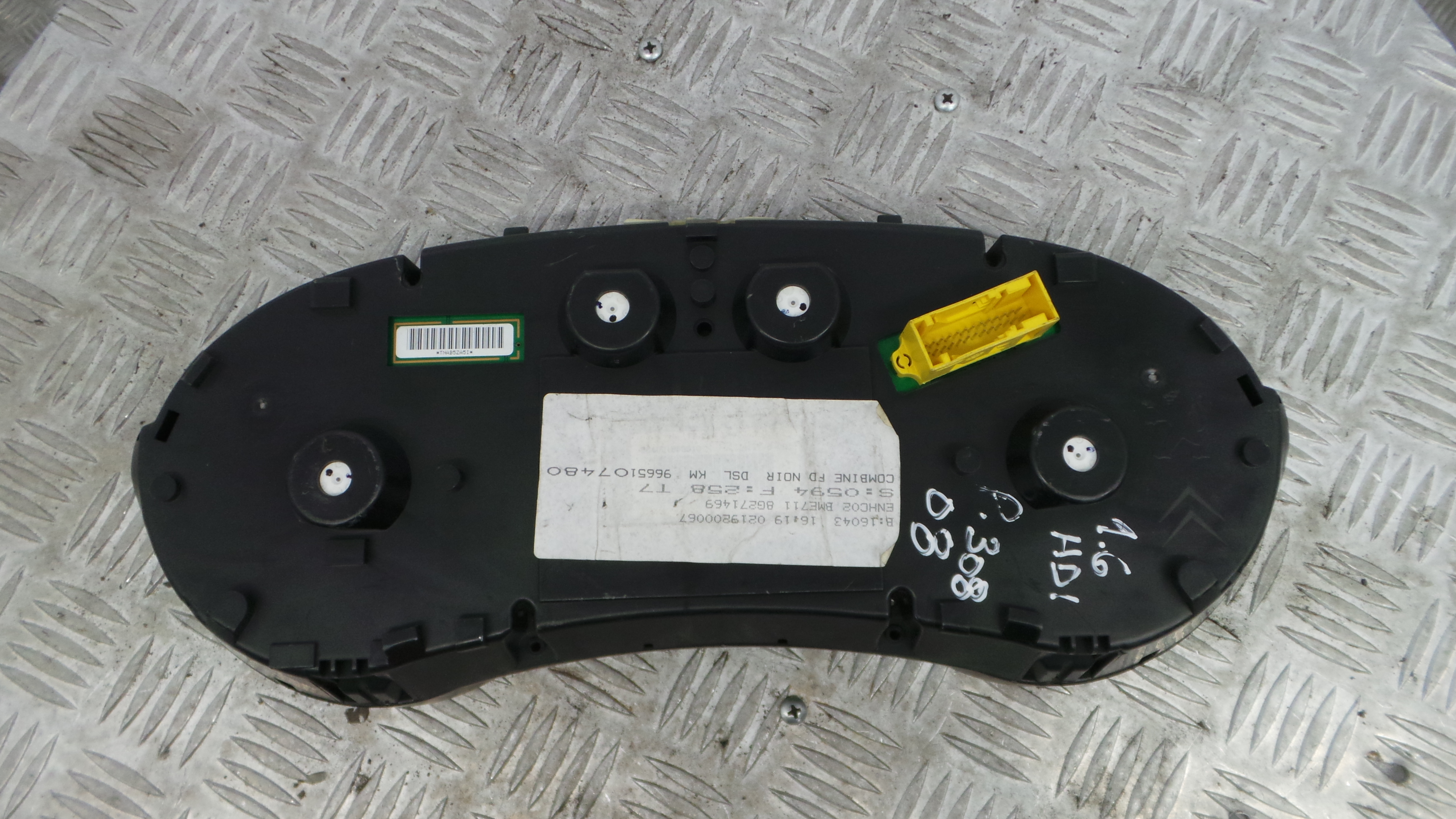 Quadrante 9665107480 - PEUGEOT 308 I (4A_, 4C_)-36455116