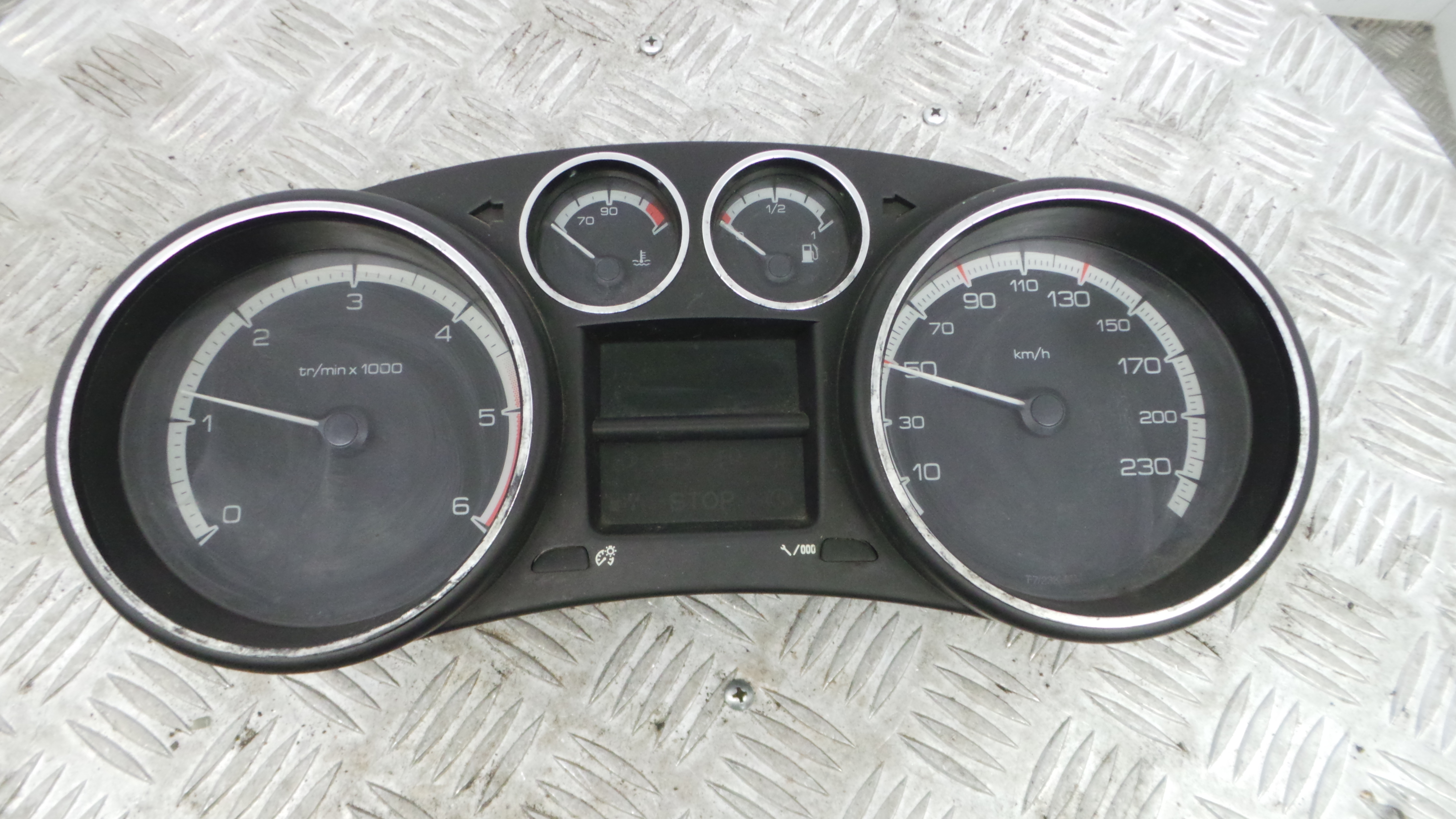 Quadrante 9665107480 - PEUGEOT 308 I (4A_, 4C_)-36455119