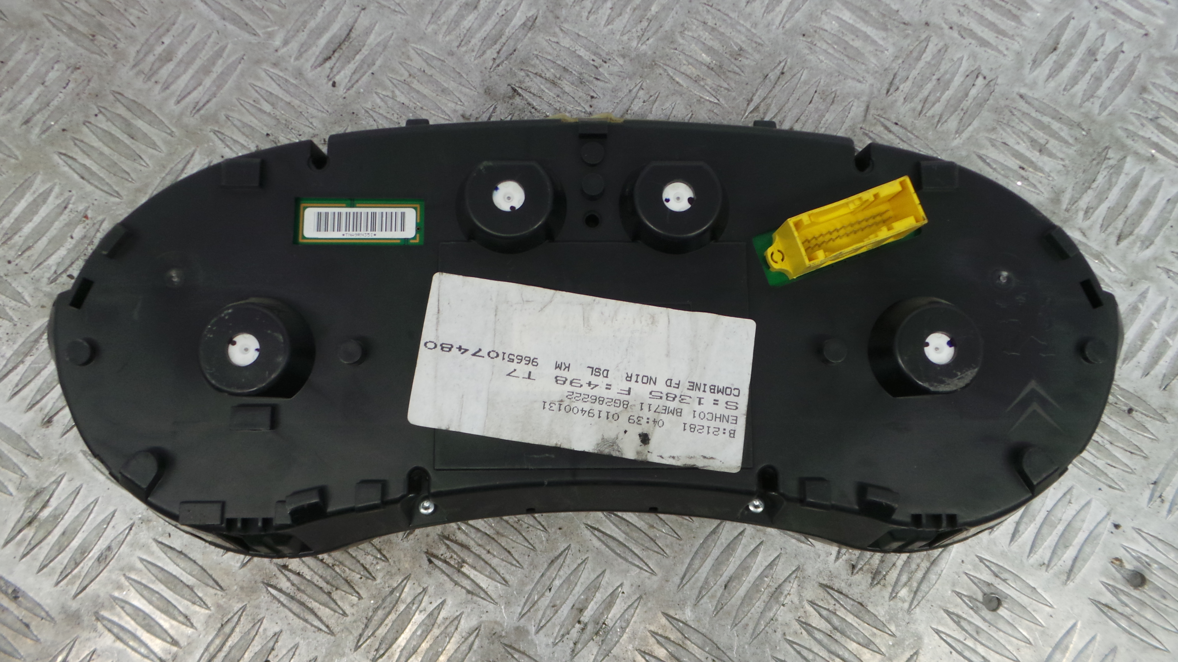 Quadrante 9665107480 - PEUGEOT 308 I (4A_, 4C_)-36455119