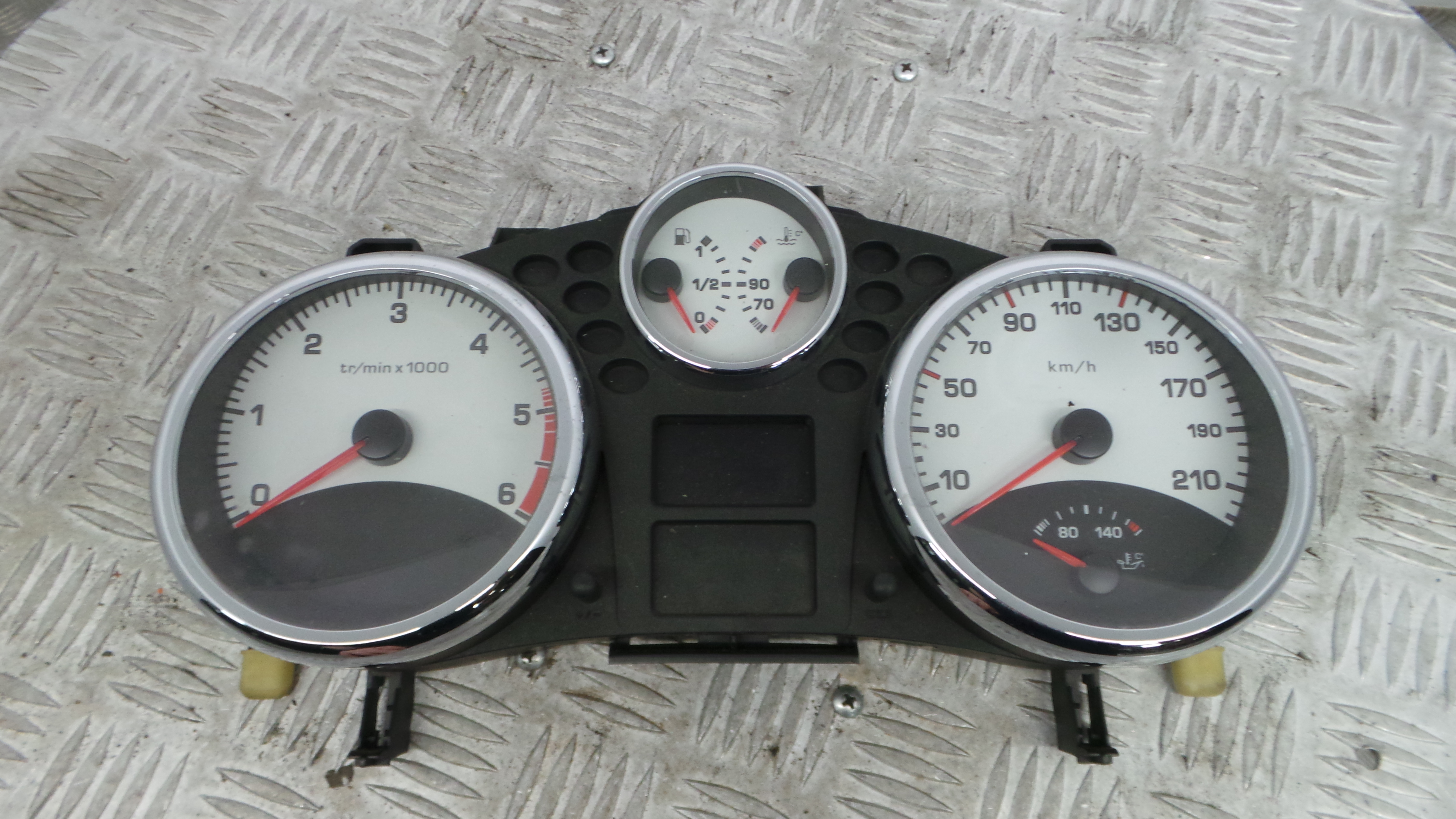 Quadrante 9662904980 - PEUGEOT 207 (WA_, WC_), 207/207+ (WA_, WC_)-36455125