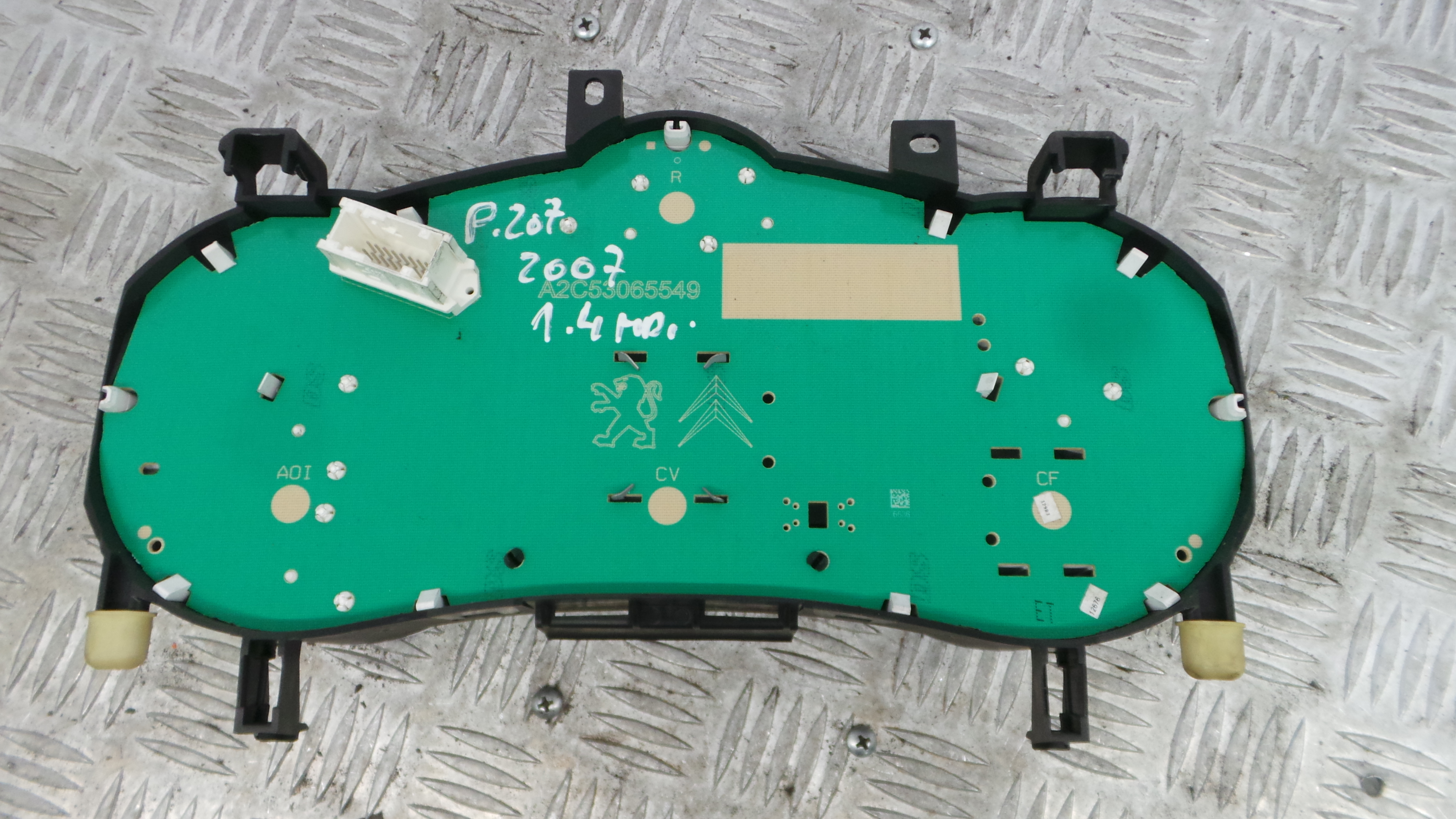 Quadrante 9662904980 - PEUGEOT 207 (WA_, WC_), 207/207+ (WA_, WC_)-36455125