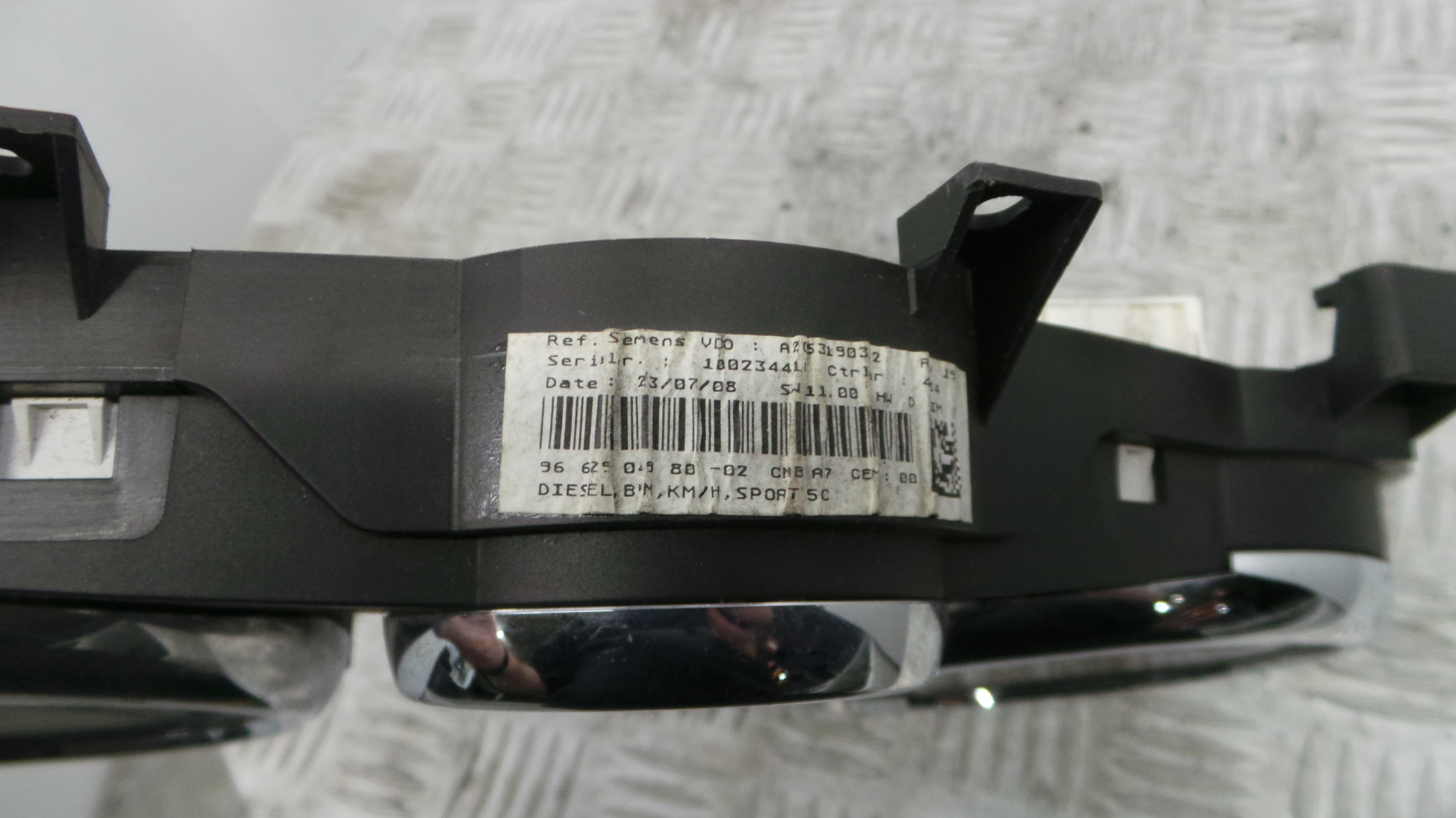 Quadrante 9662904980 - PEUGEOT 207 (WA_, WC_), 207/207+ (WA_, WC_)-36455125